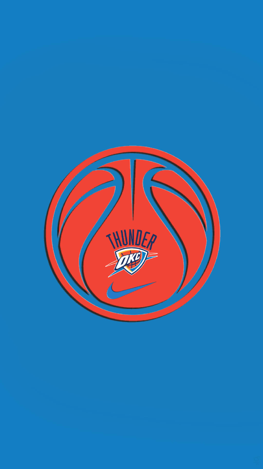 Okc Thunder Logo Wallpapers