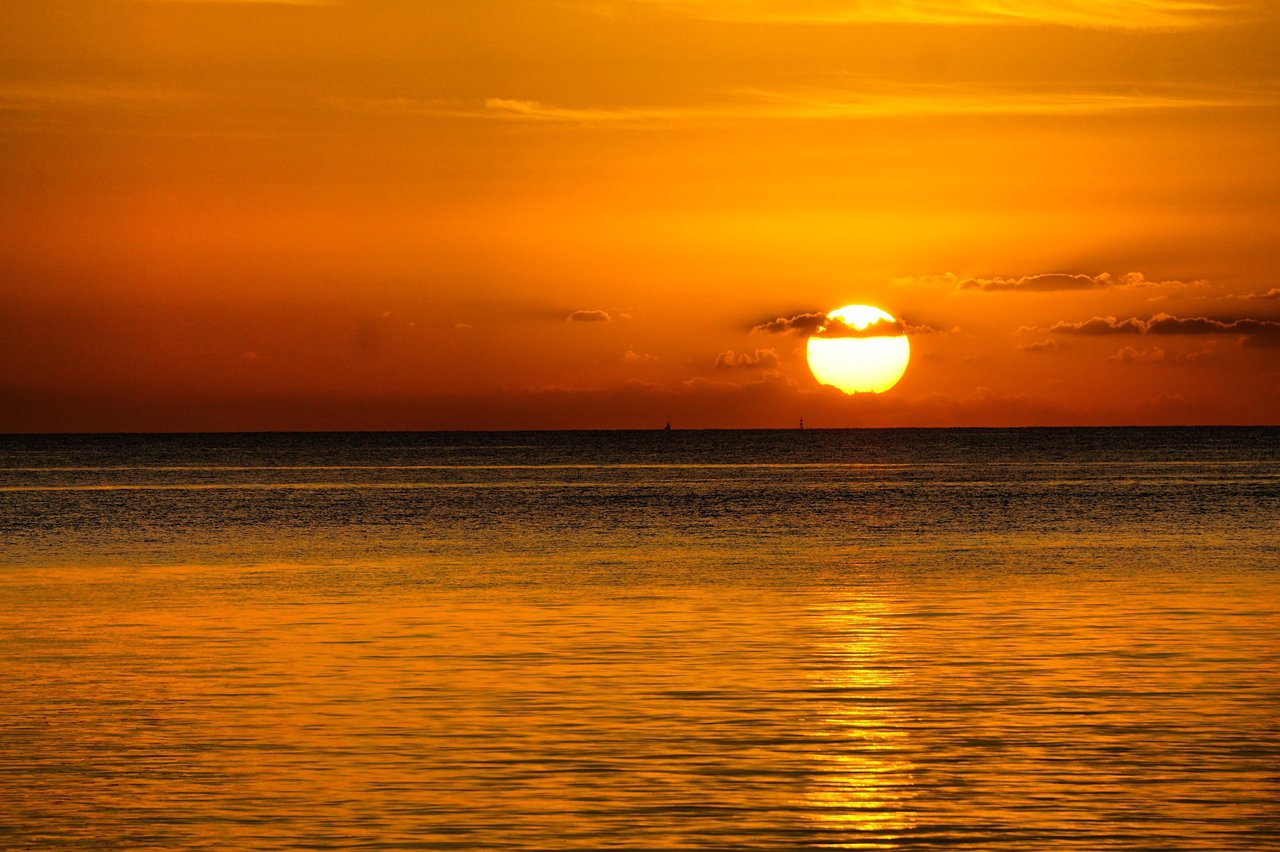 Okinawa Sunset Beach Wallpapers