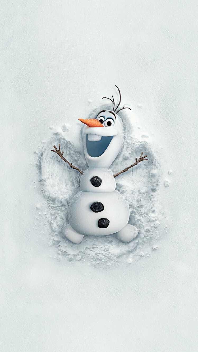 Olaf Iphone Wallpapers