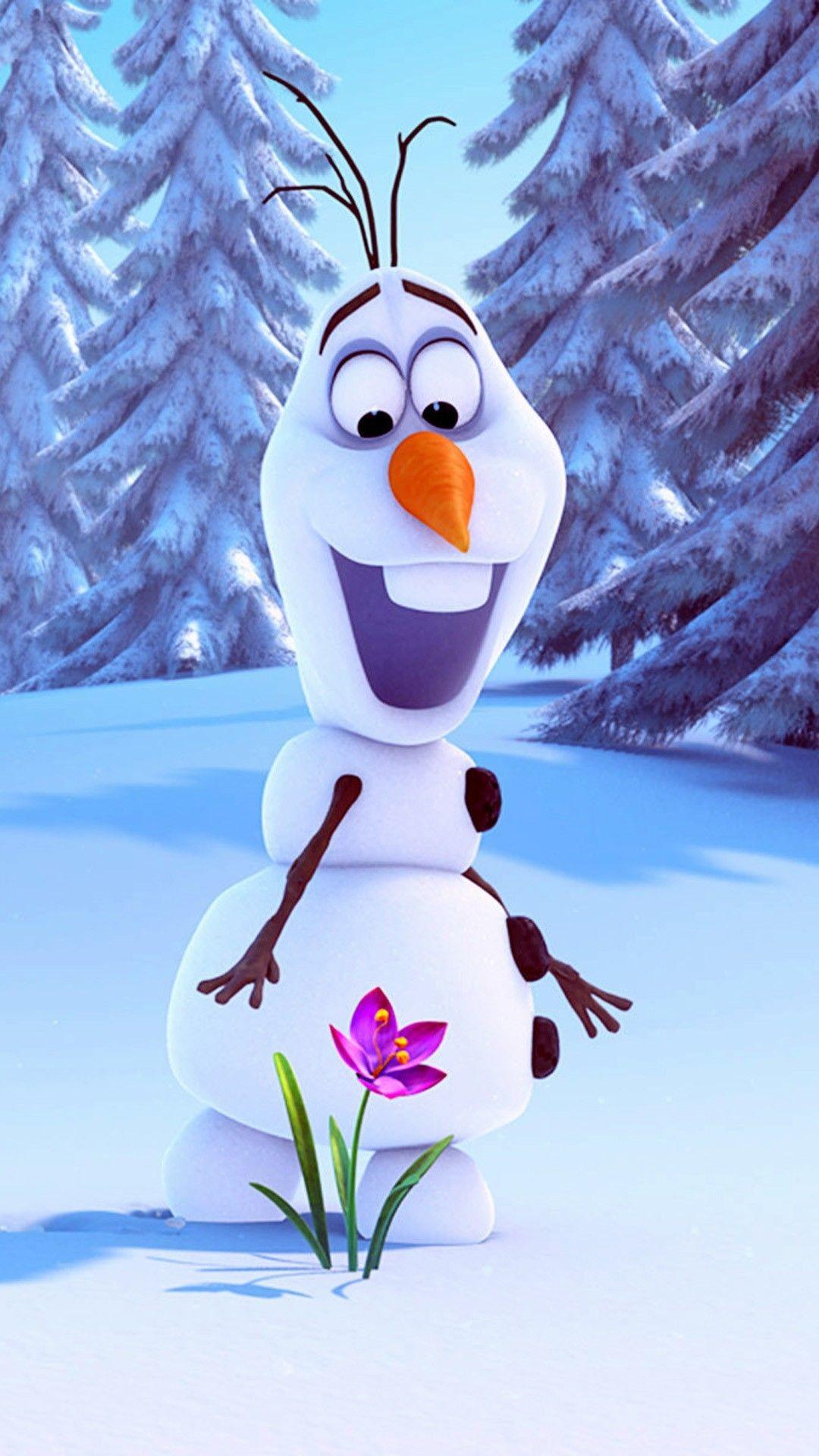 Olaf Iphone Wallpapers