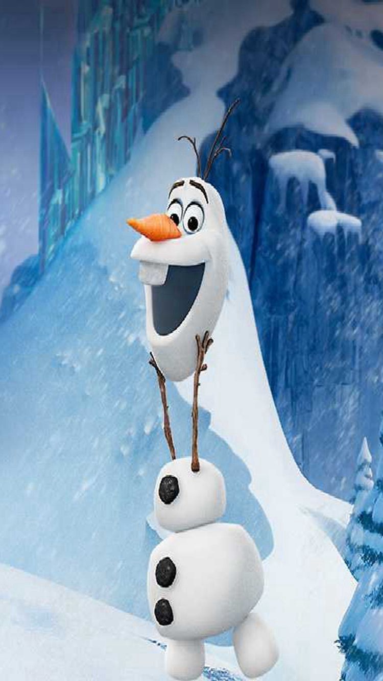 Olaf Iphone Wallpapers