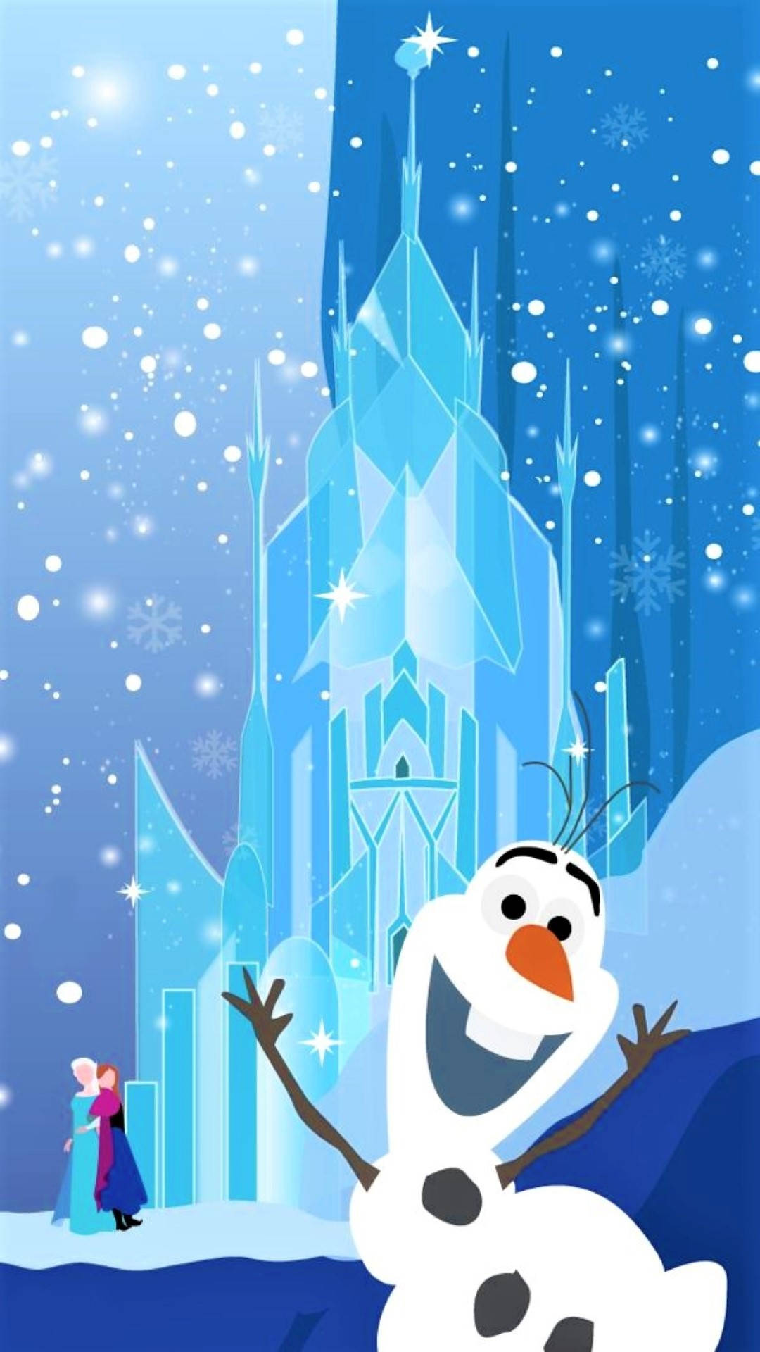 Olaf Iphone Wallpapers