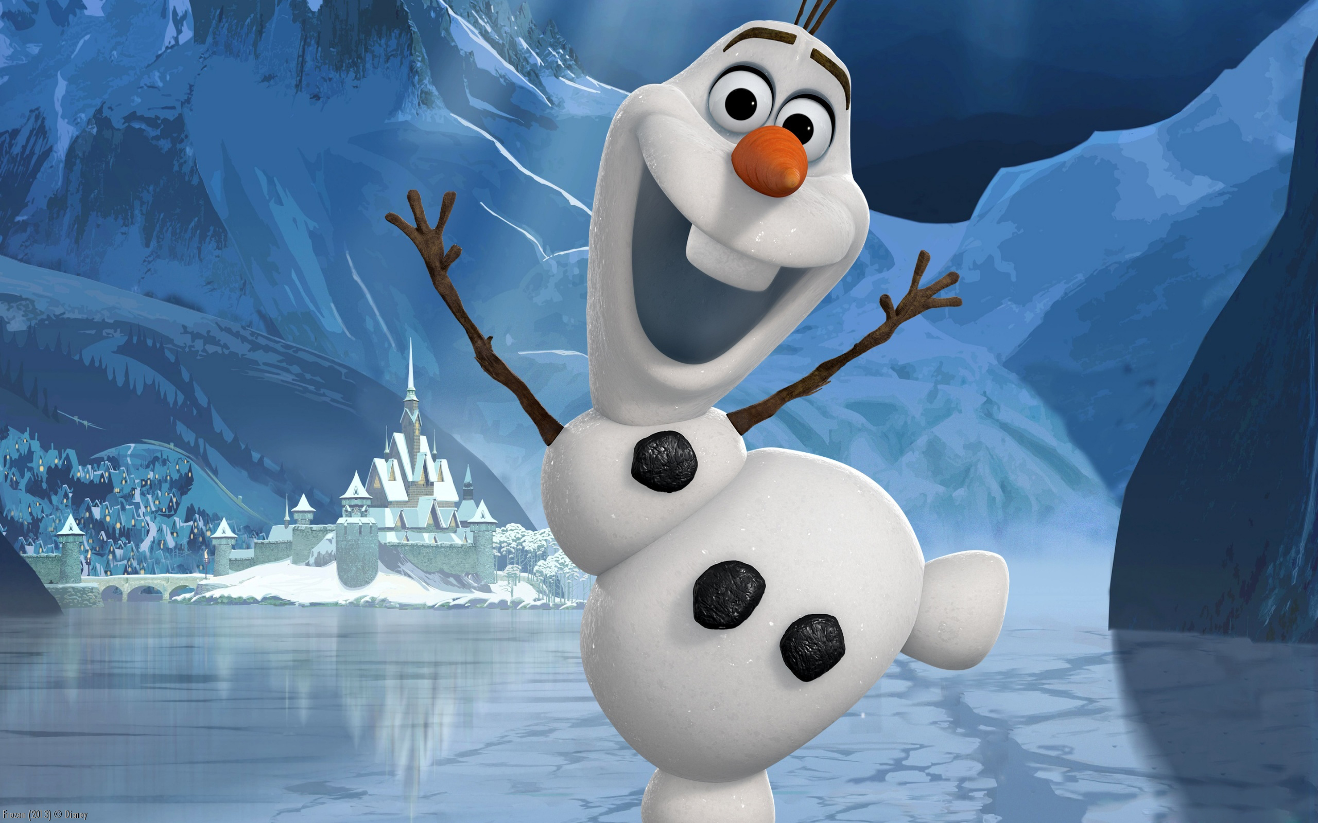 Olaf Iphone Wallpapers