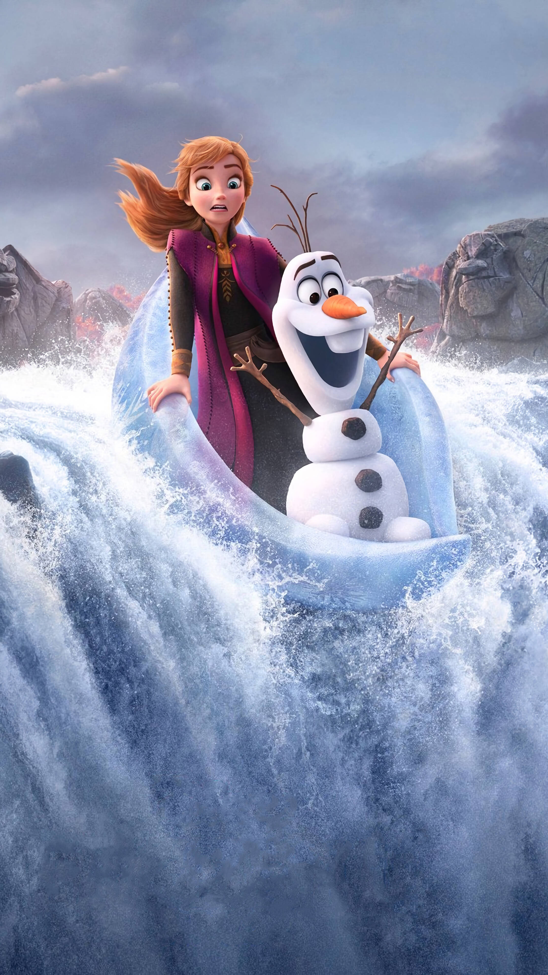 Olaf Frozen 2 Wallpapers