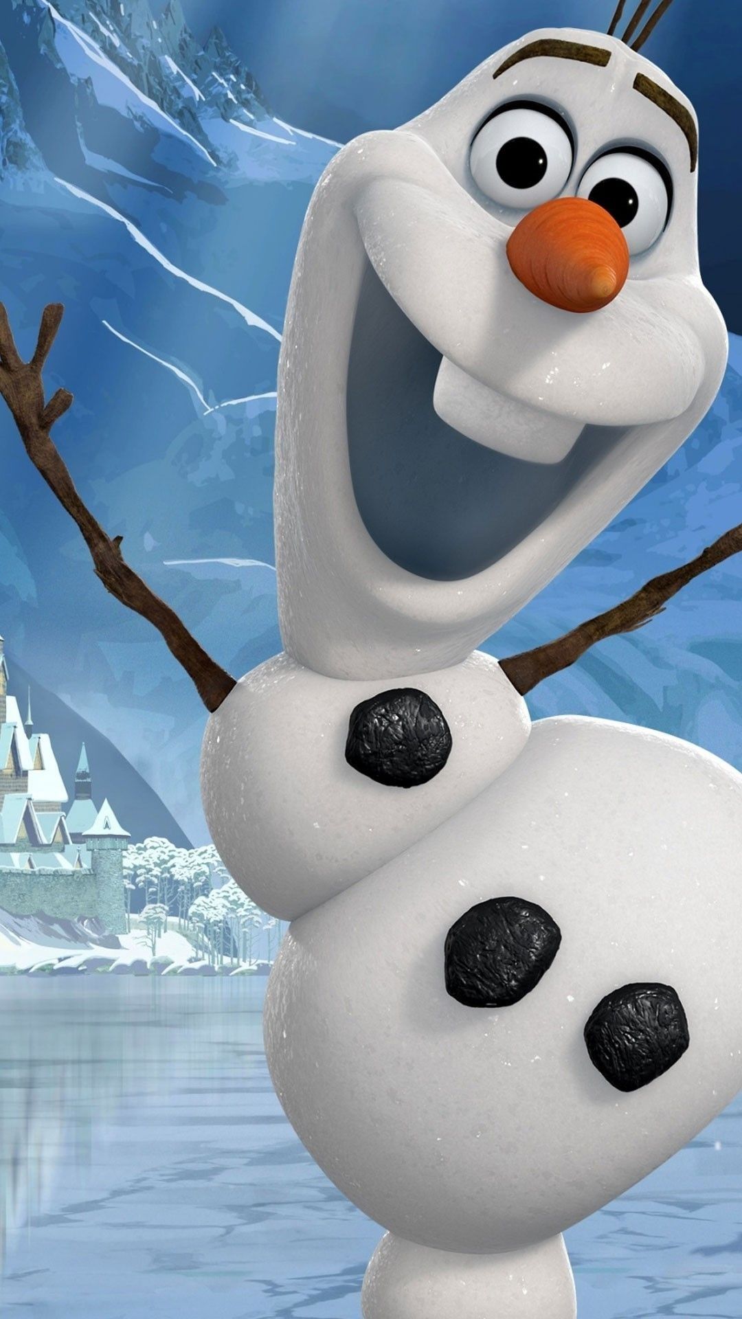 Olaf Frozen 2 Wallpapers