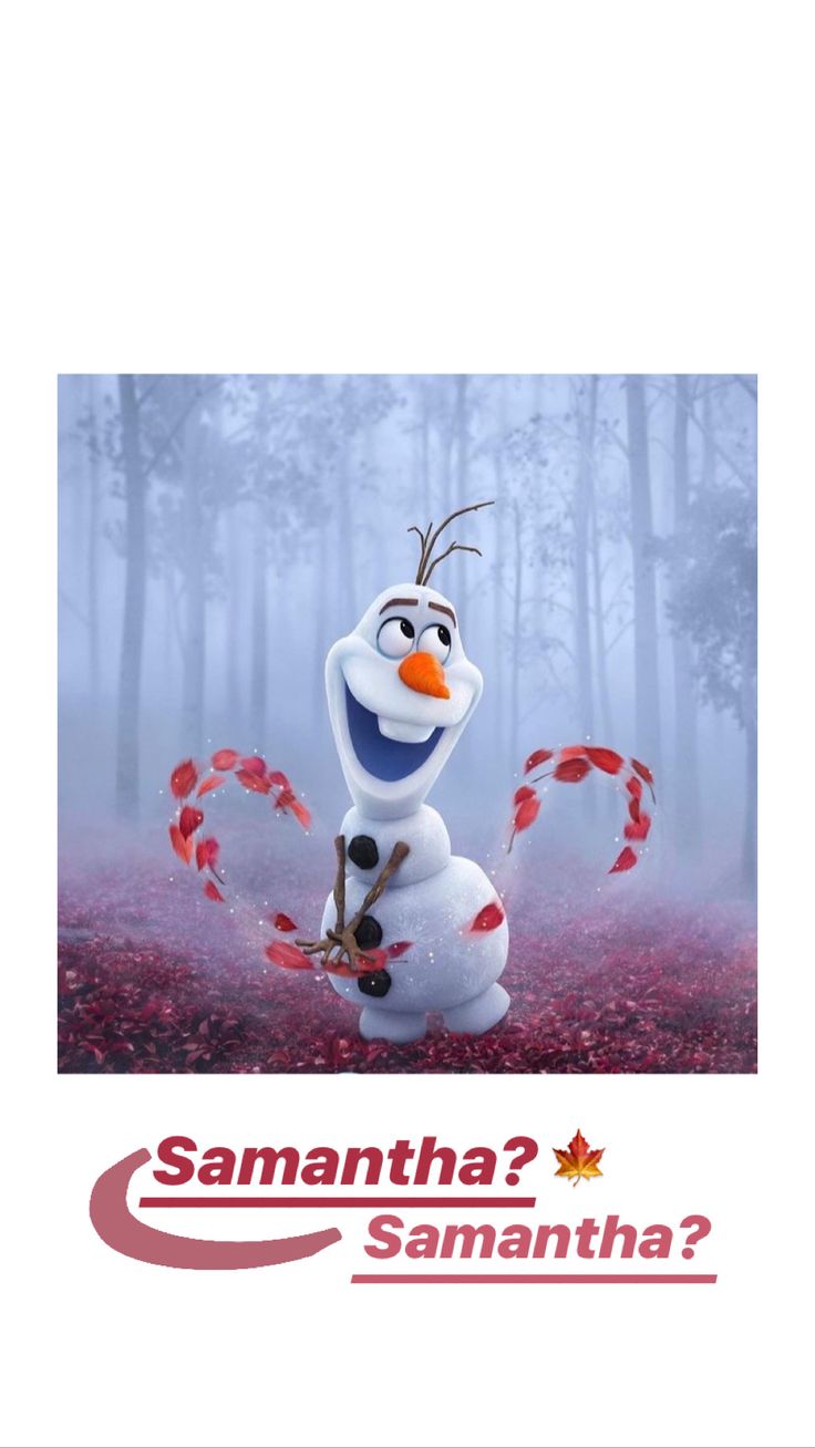 Olaf Frozen 2 Wallpapers