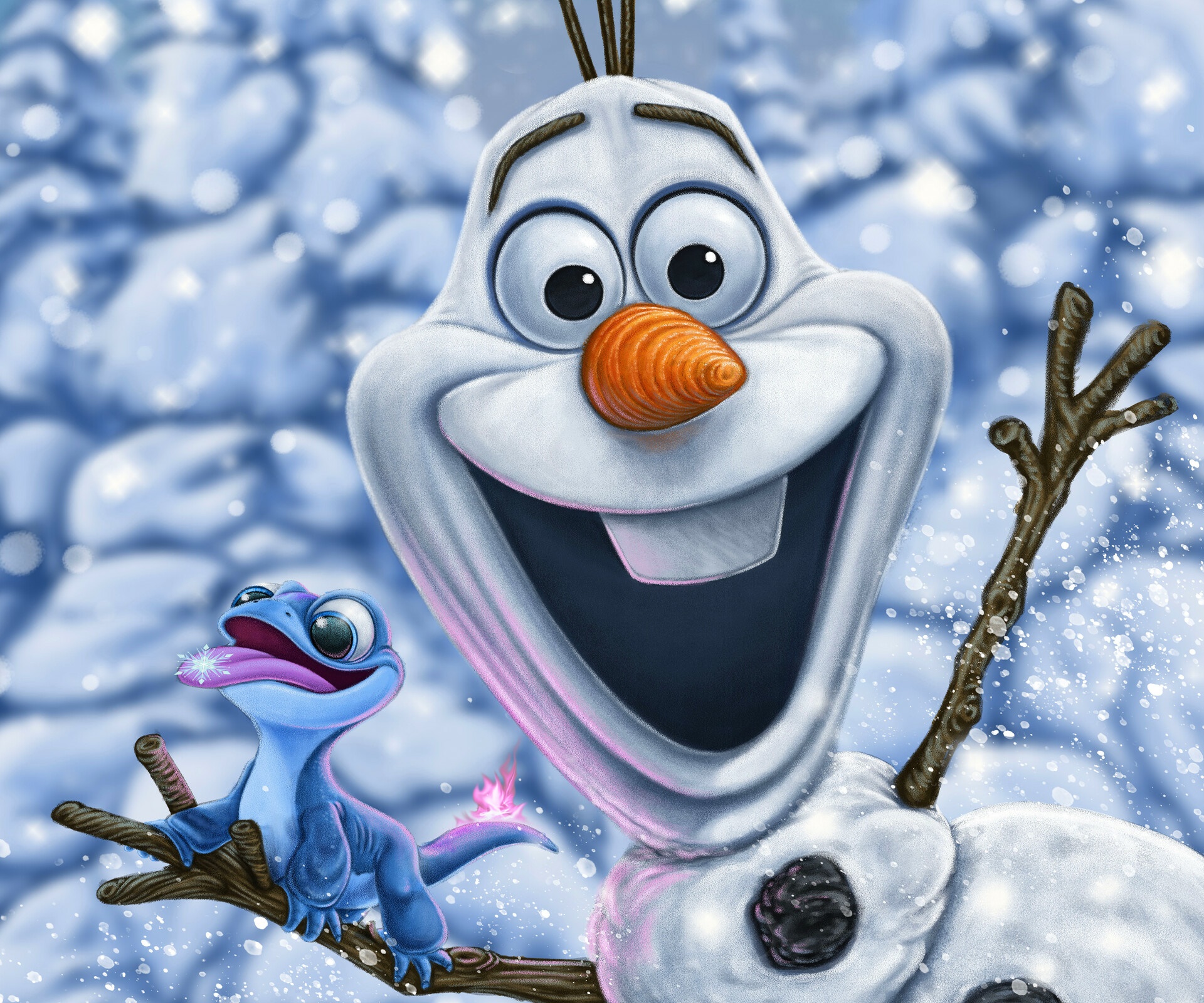 Olaf Frozen 2 Wallpapers