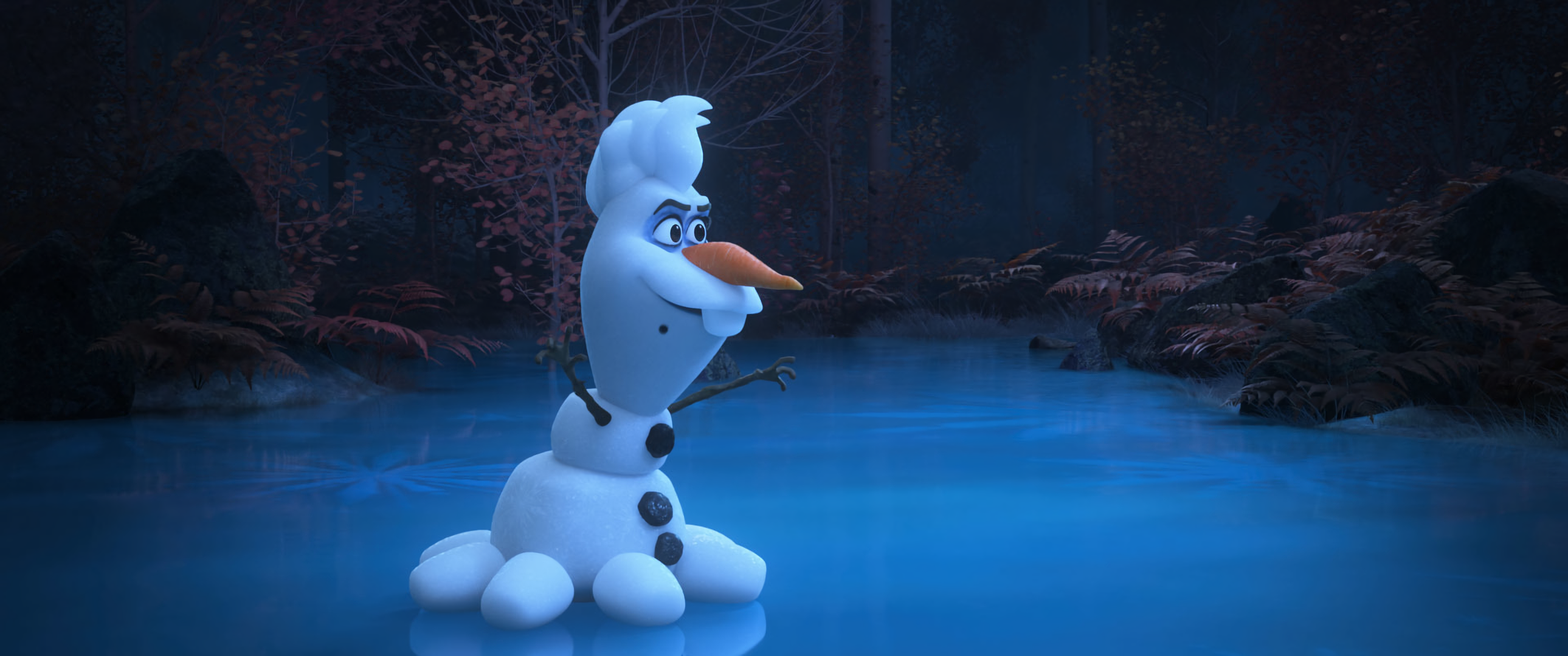 Olaf Frozen 2 Wallpapers