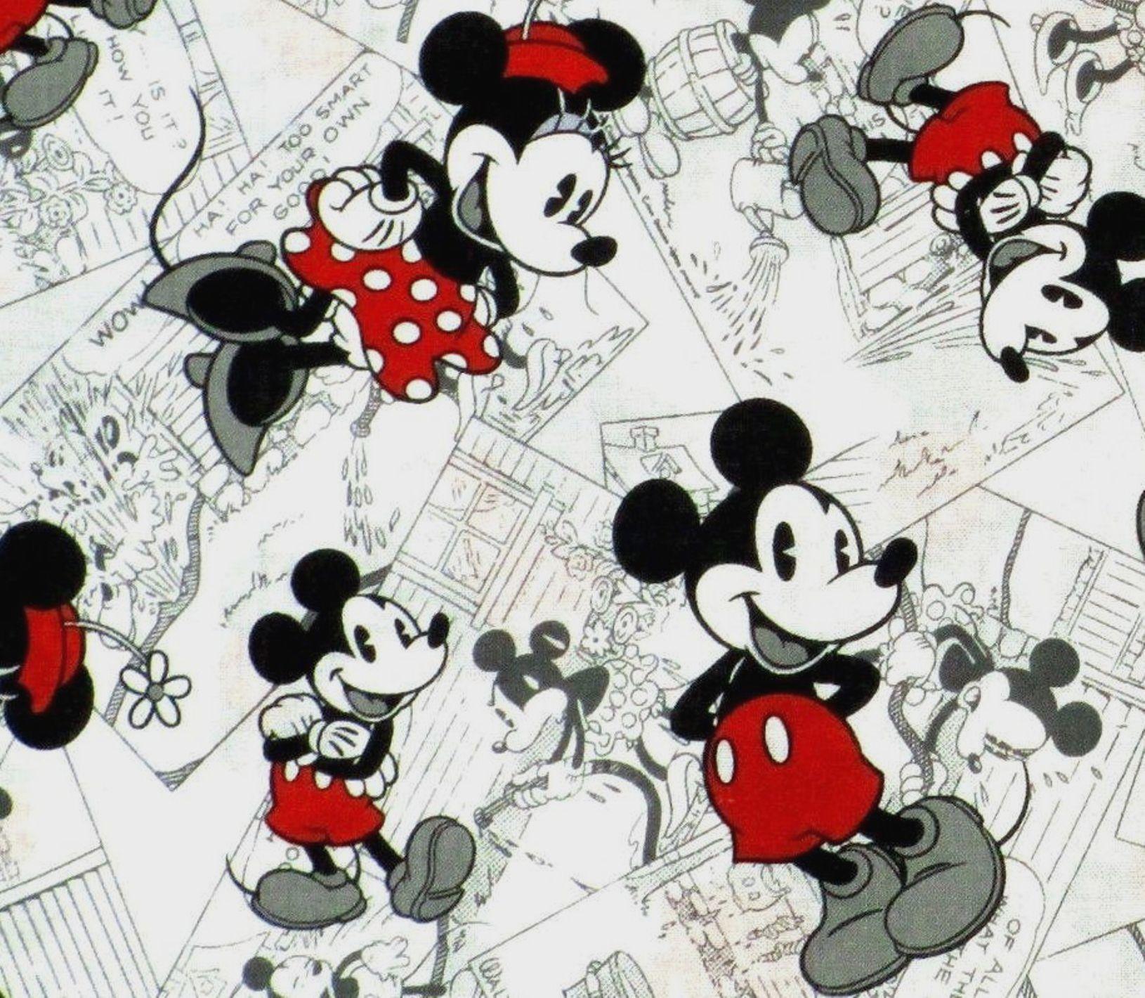 Old Mickey Mouse Wallpapers