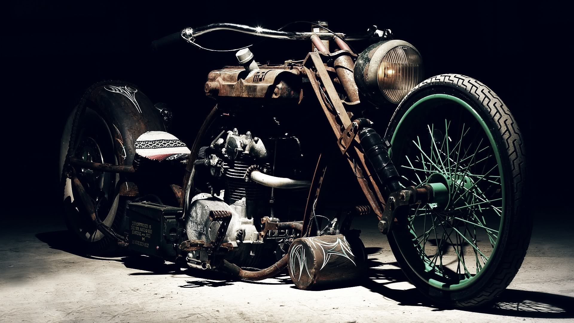 Old School Chopper Wallpapers