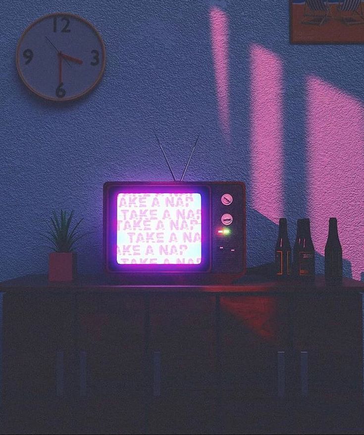 Old Tv Aesthetic Wallpapers