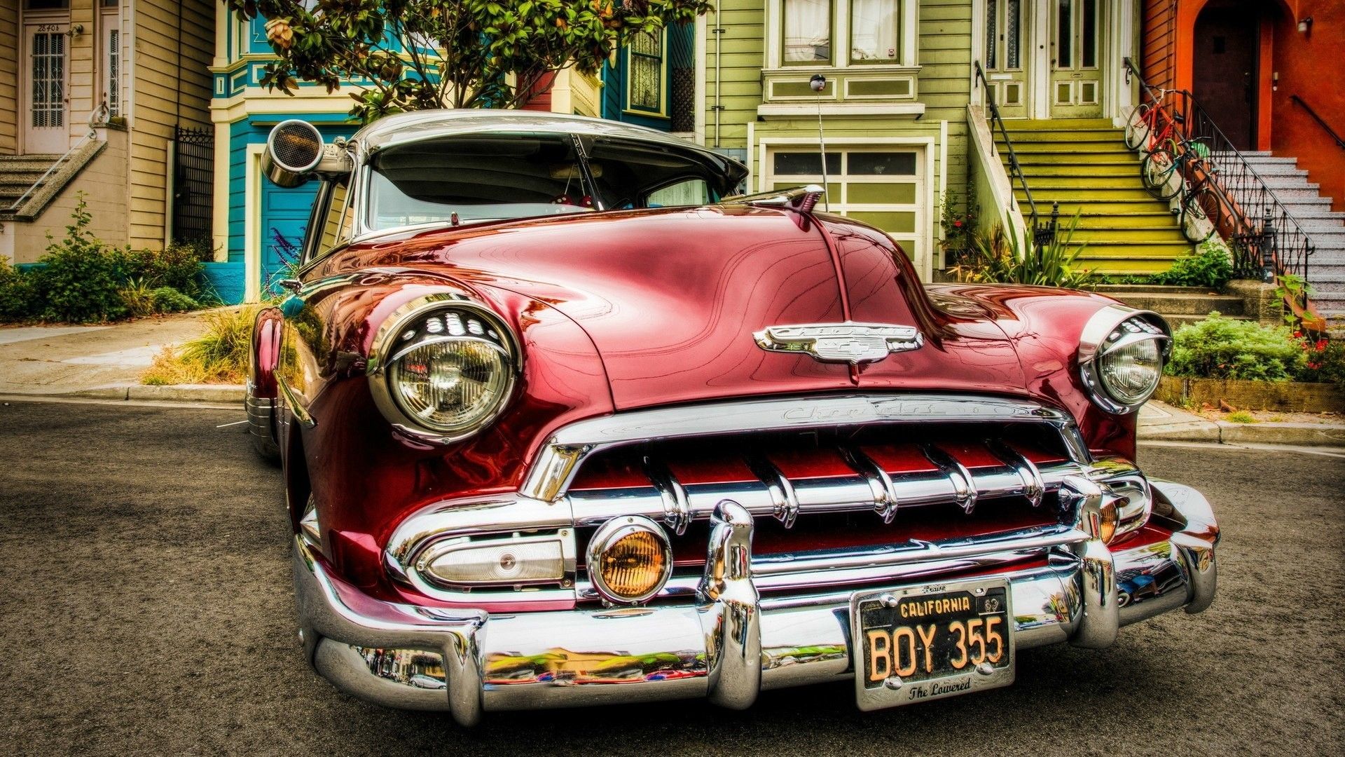 Old Vintage Cars Wallpapers