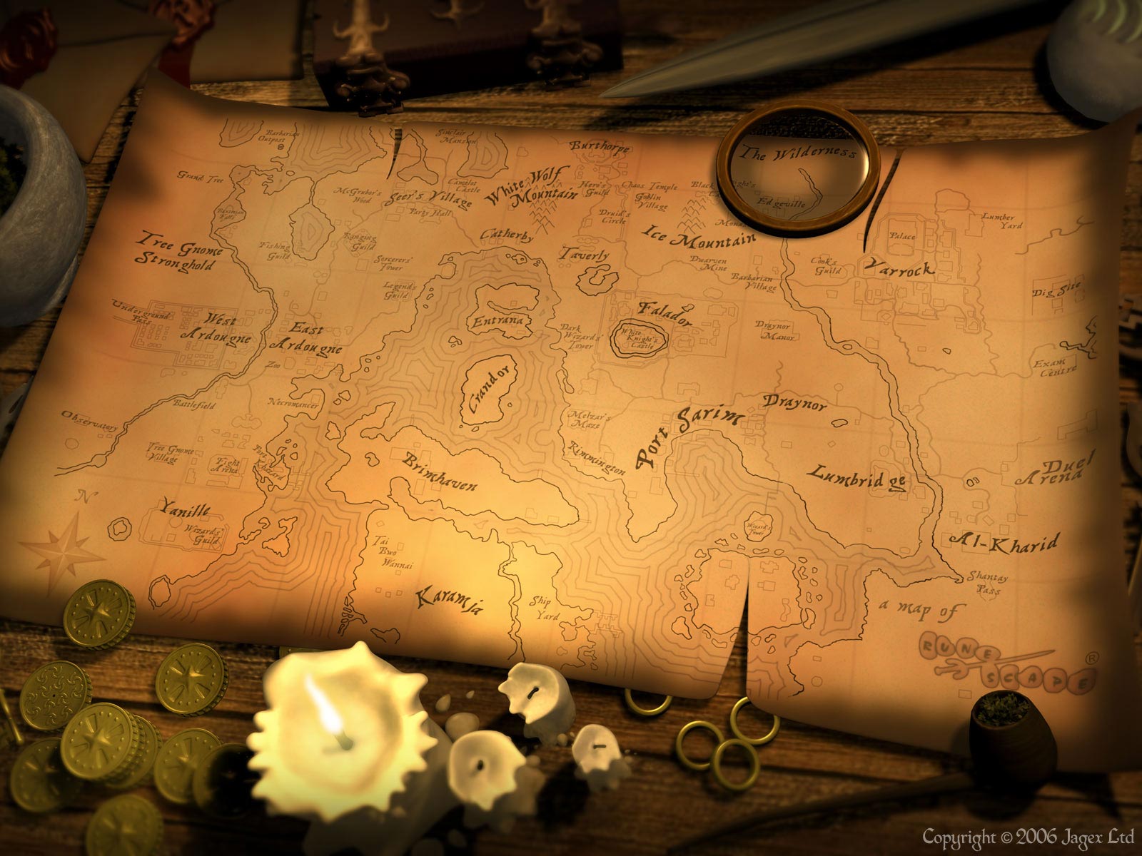 Oldmap Wallpapers