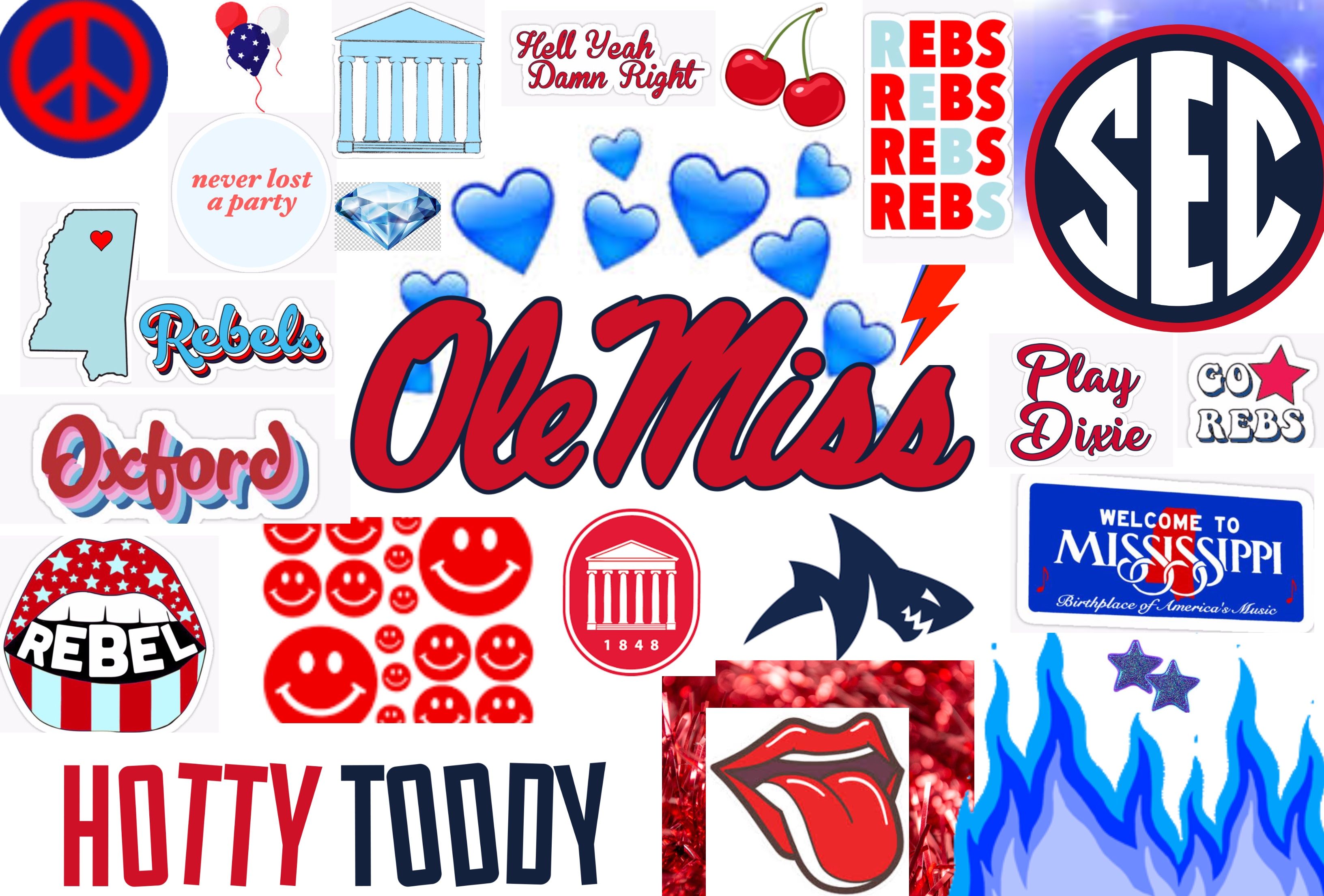 Ole Miss Wallpapers