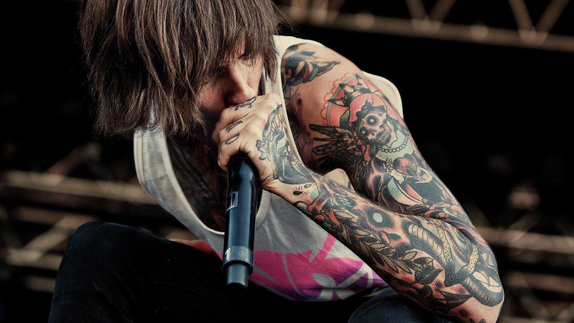 Oliver Sykes Wallpapers