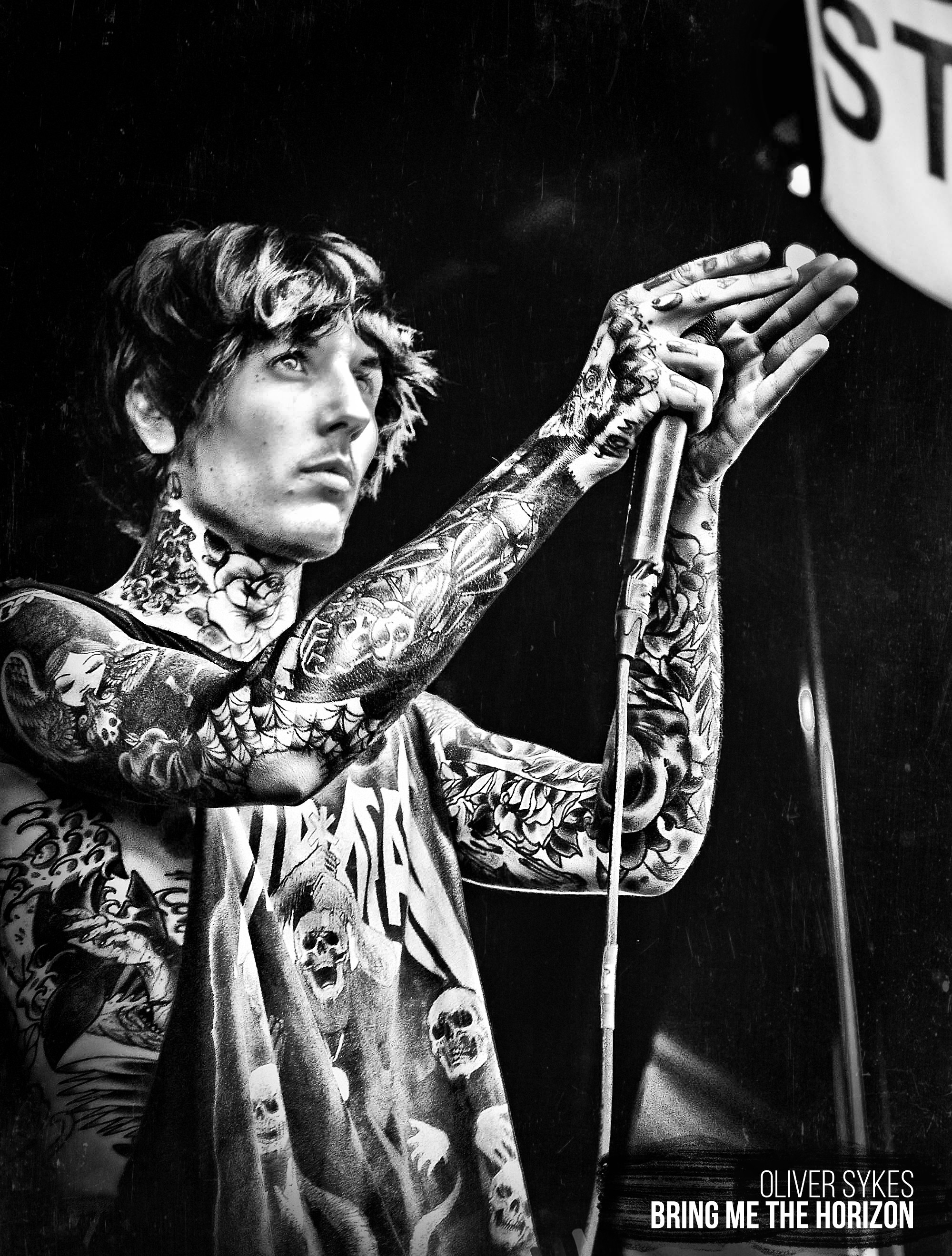 Oliver Sykes Wallpapers