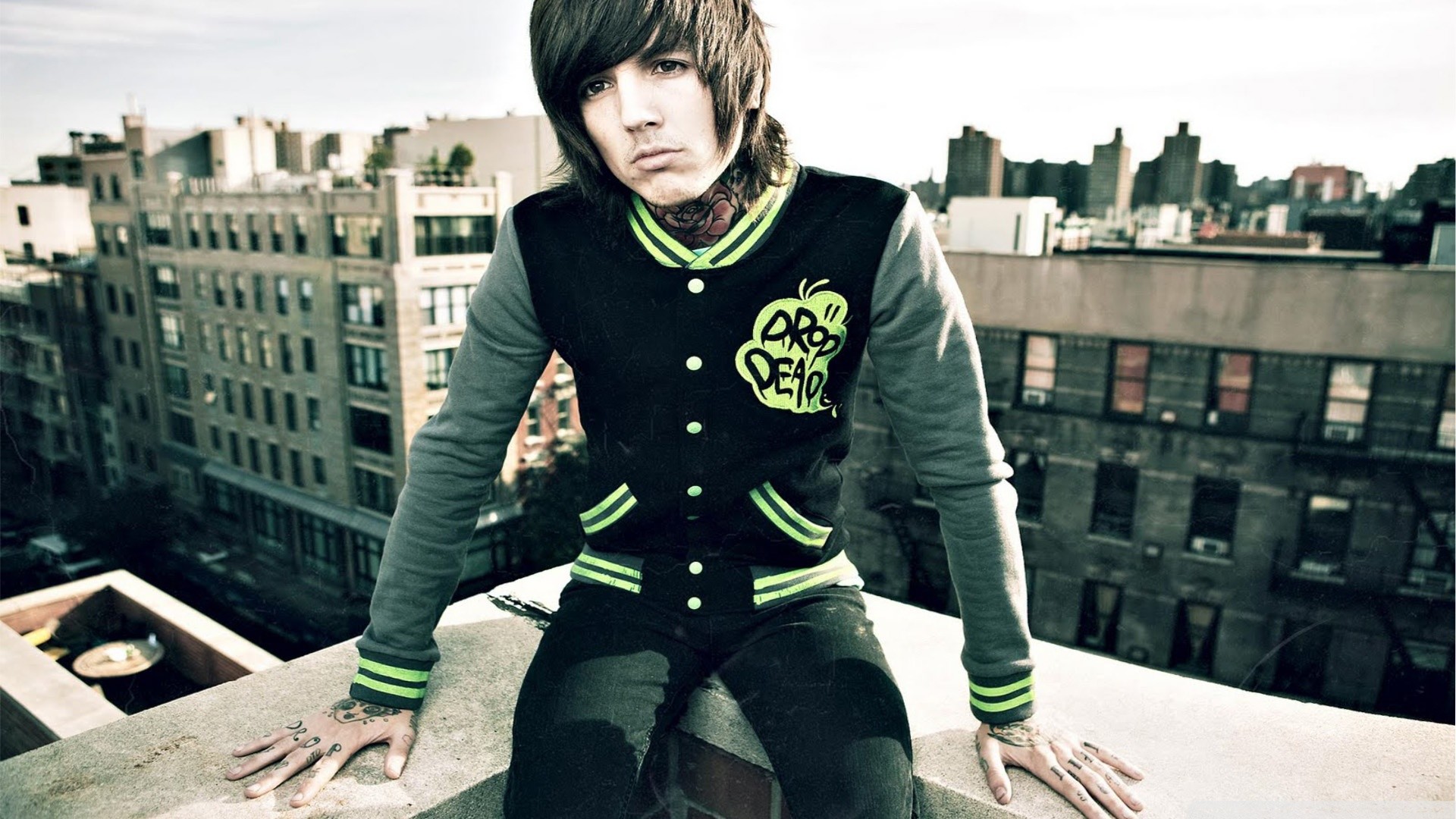 Oliver Sykes Wallpapers