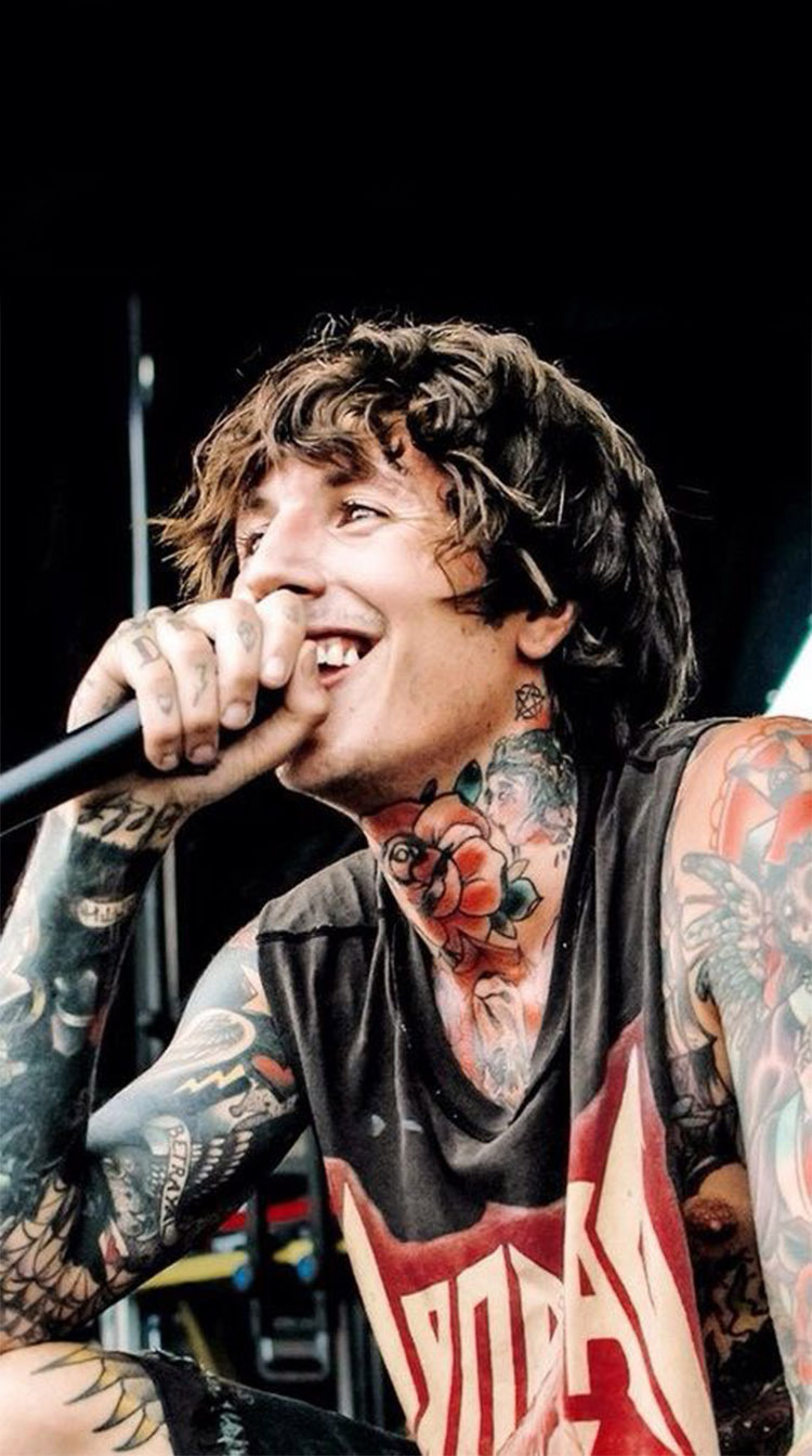 Oliver Sykes Wallpapers