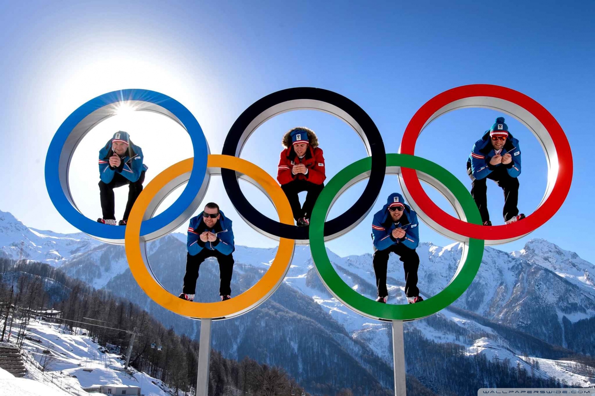 Olympic Rings Wallpapers