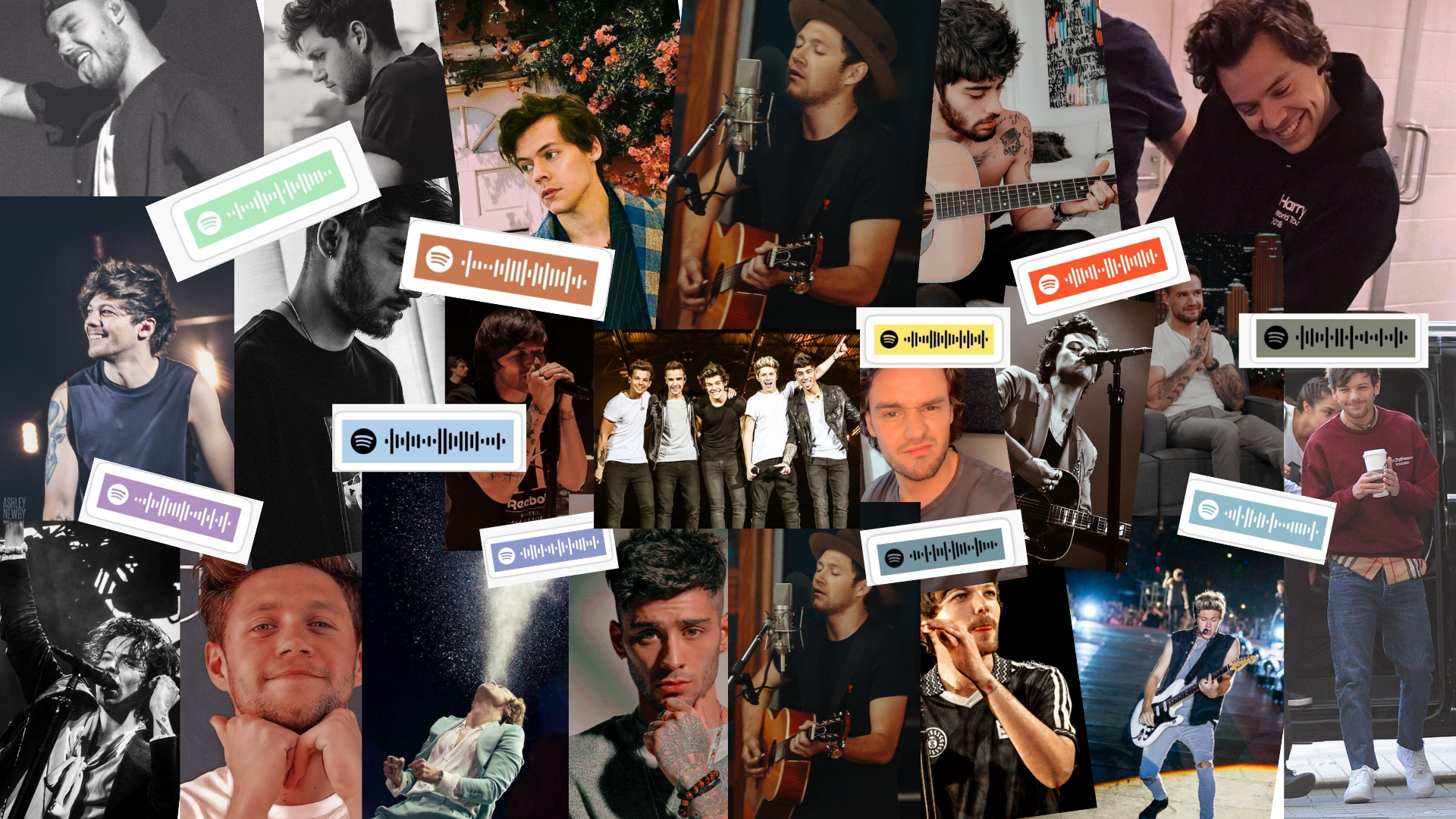 One Direction Computer Wallpapers