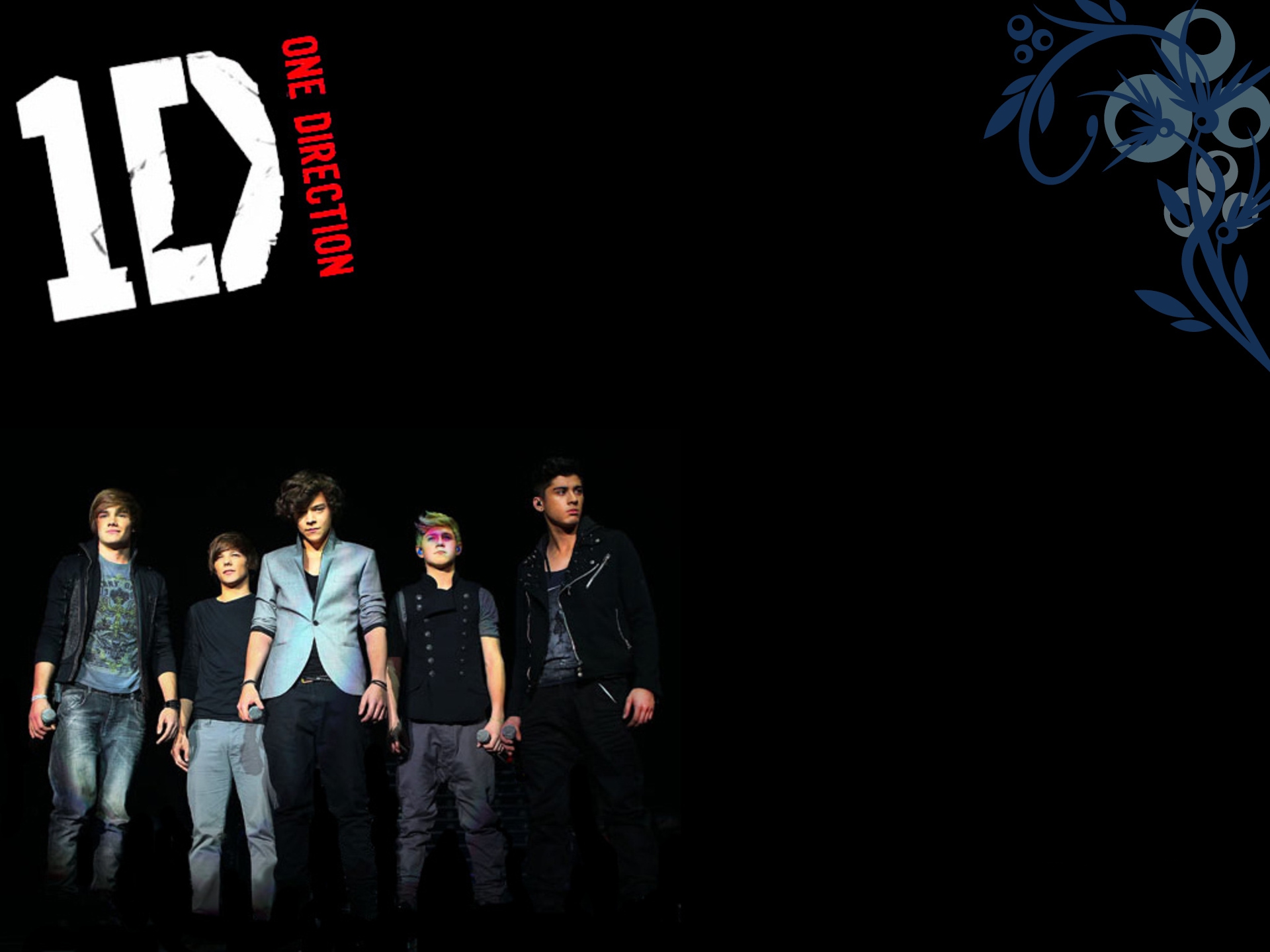 One Direction Logo Wallpapers