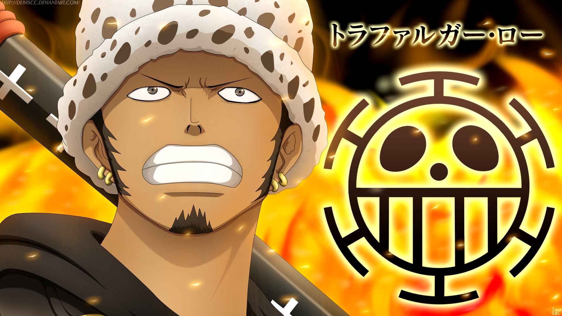 One Piece Anime Flag Wallpapers