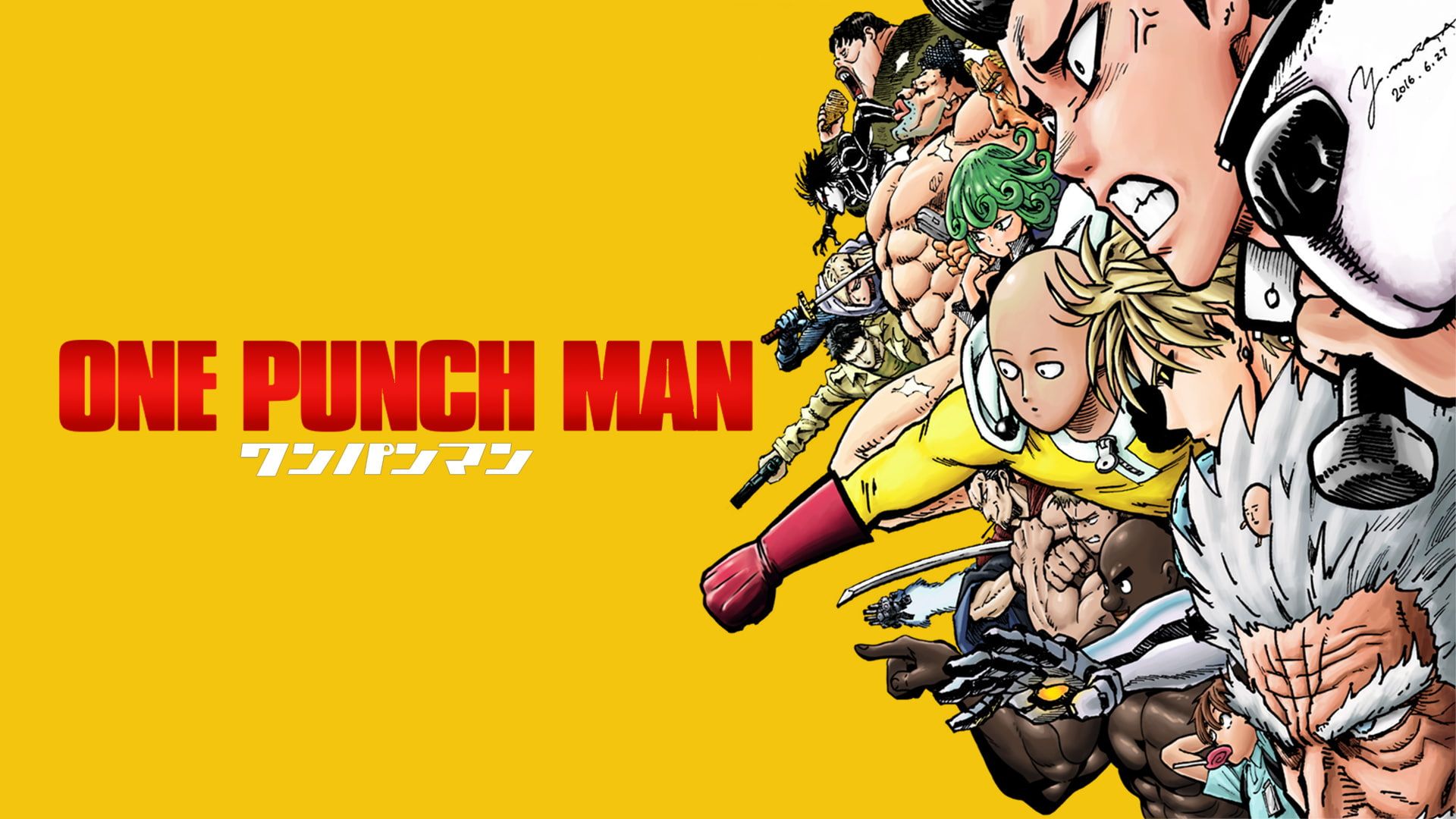 One Punch Man Pc Wallpapers