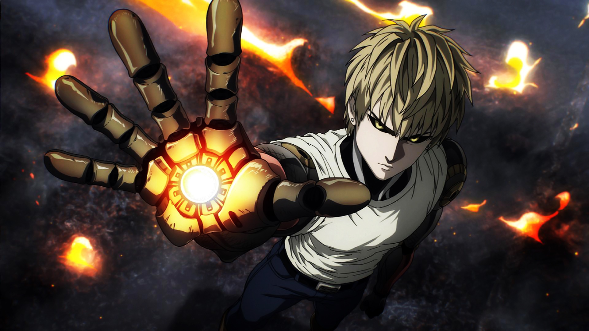 One Punch Man Pc Wallpapers