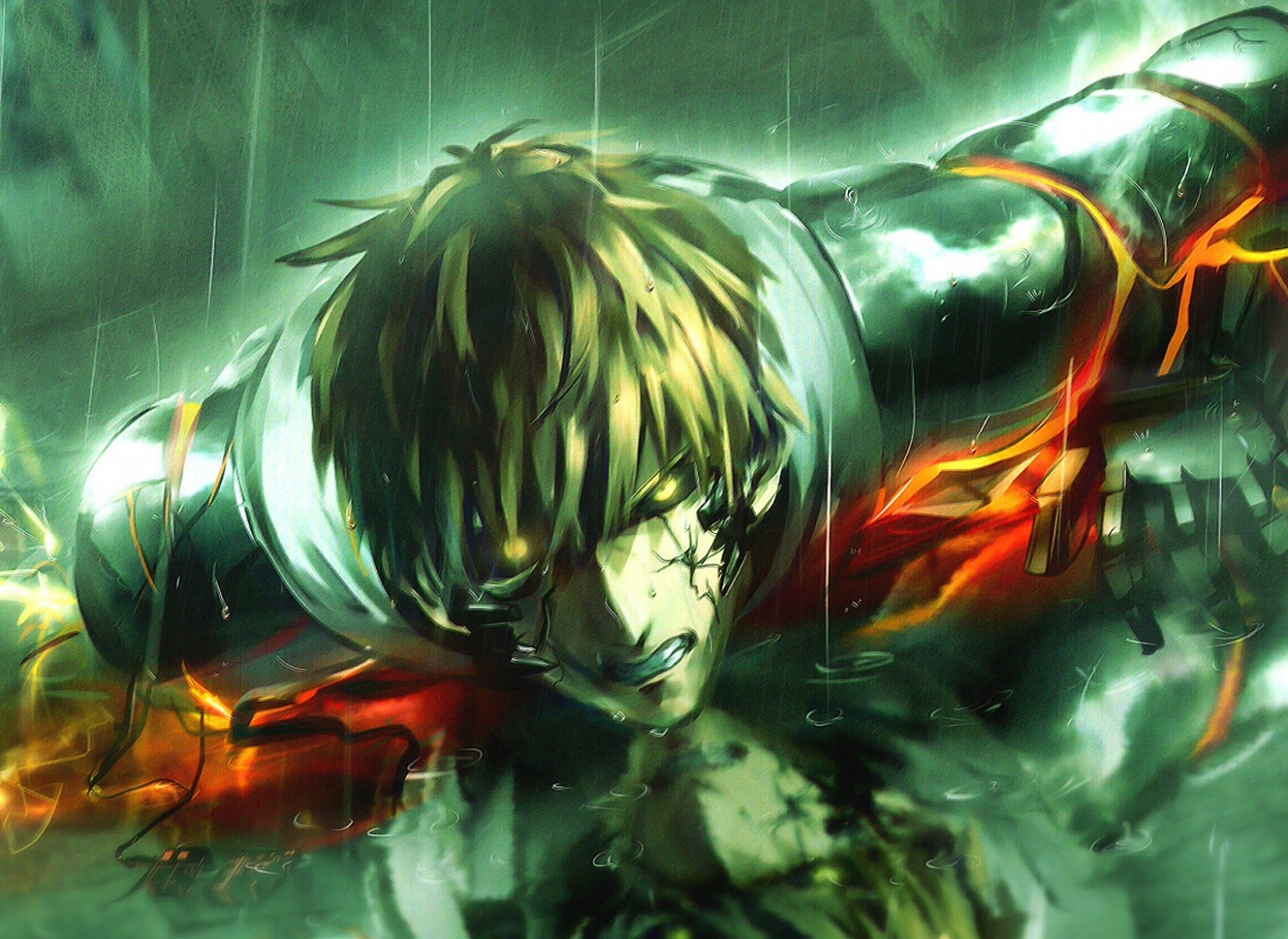 One Punch Man Pc Wallpapers