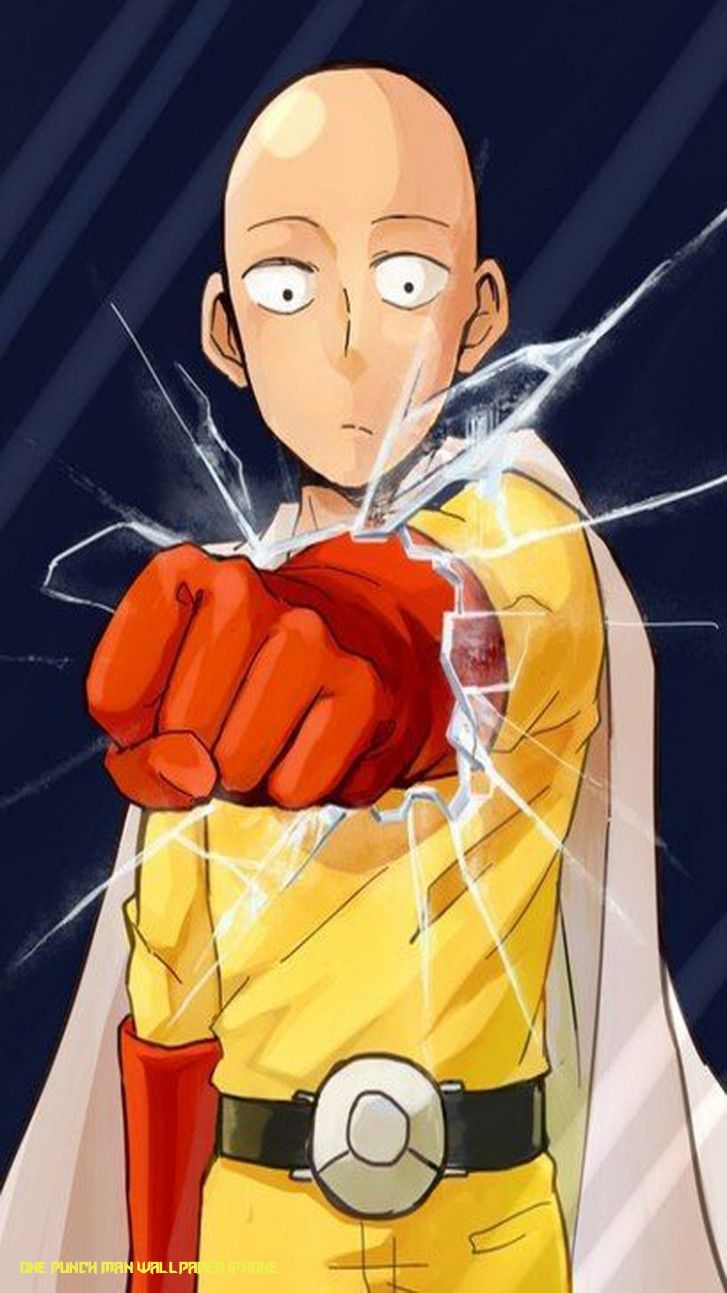 One Punch Man Phone Wallpapers