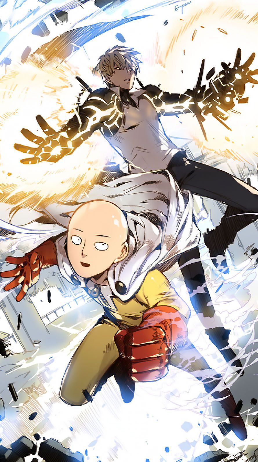 One Punch Man Phone Wallpapers