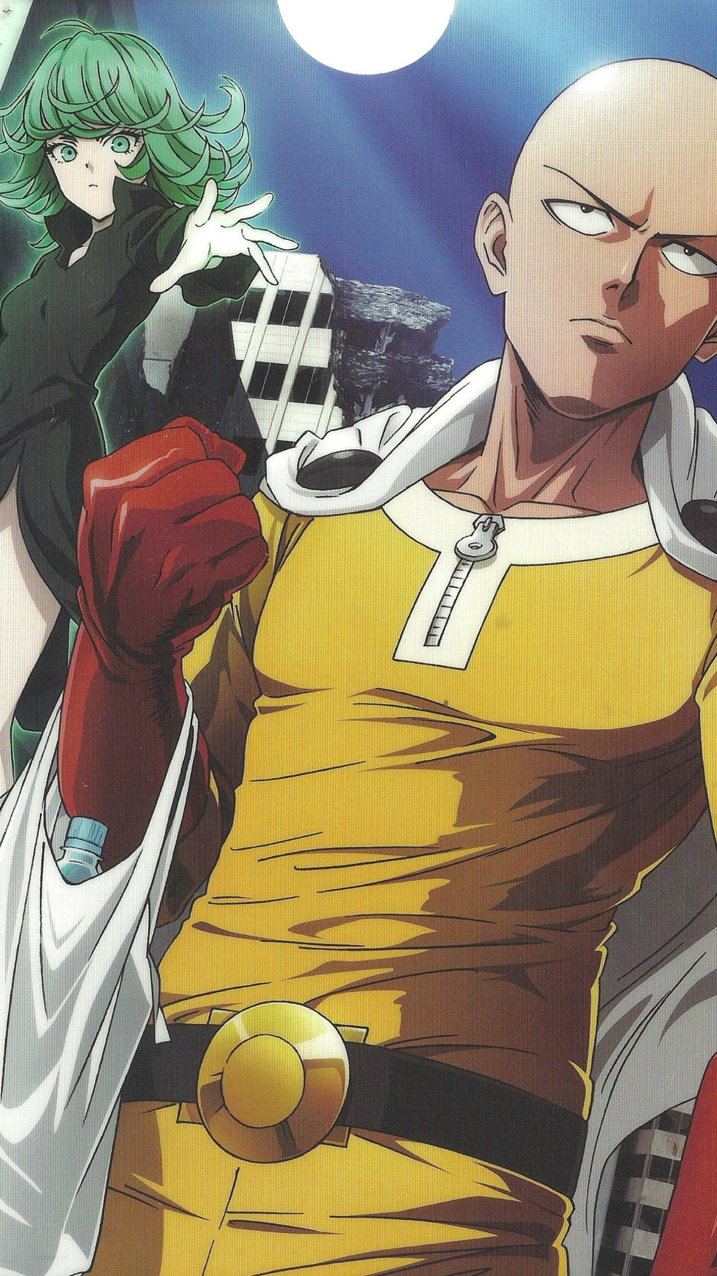 One Punch Man Phone Wallpapers