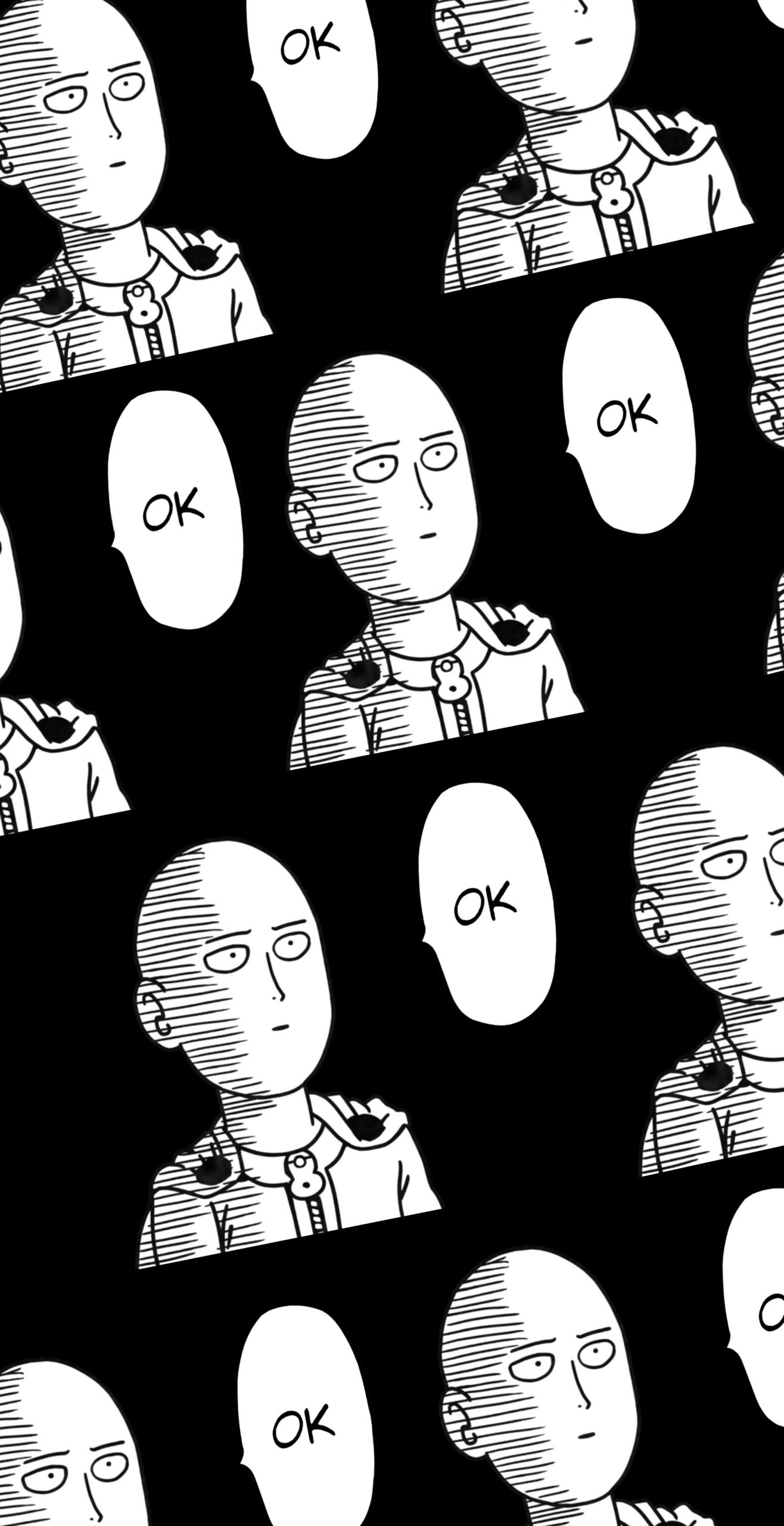 One Punch Man Phone Wallpapers