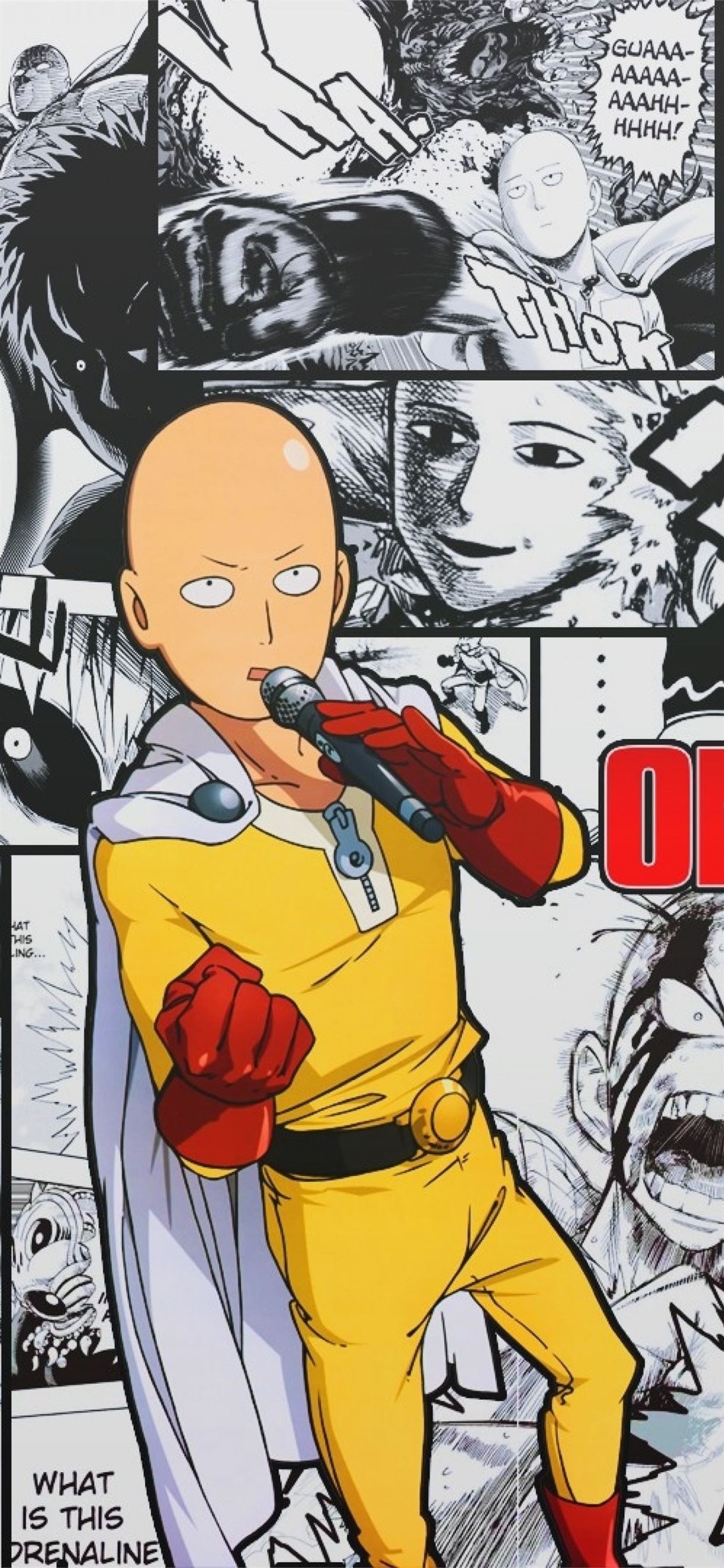 One Punch Man Phone Wallpapers