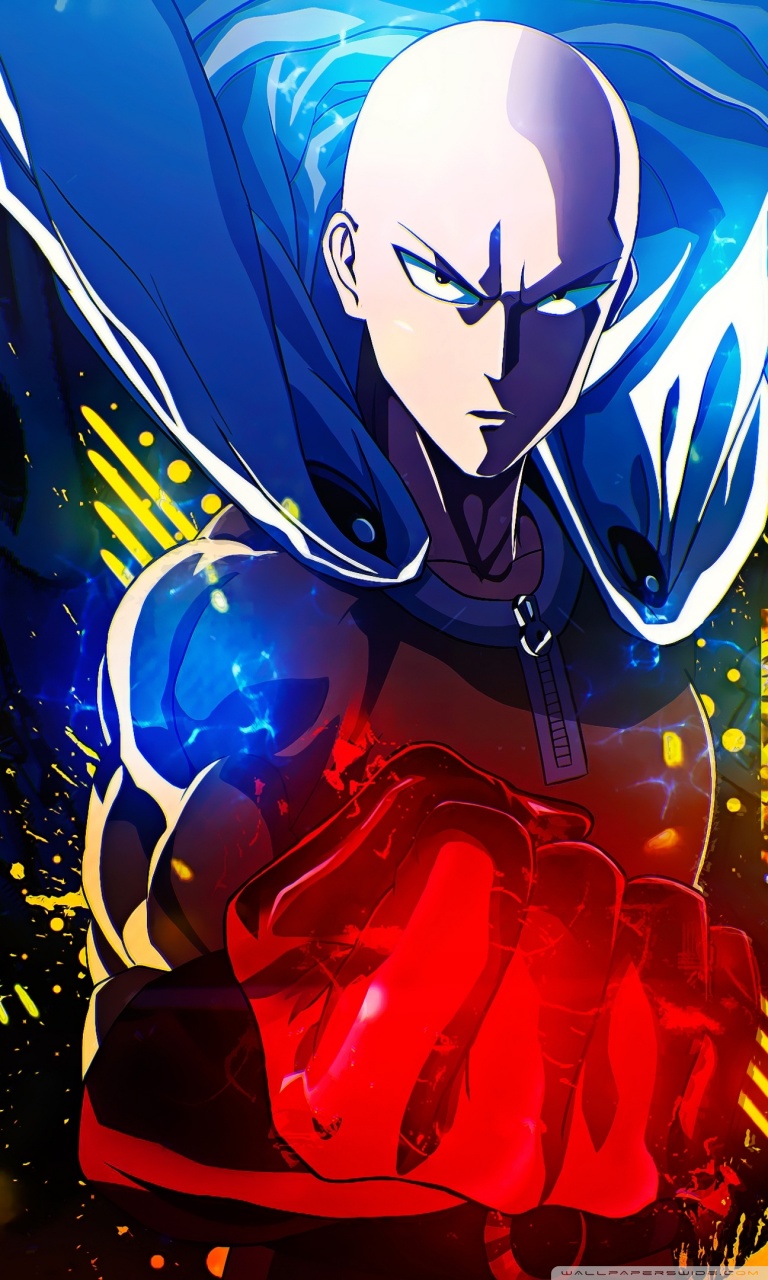 One Punch Man Phone Wallpapers