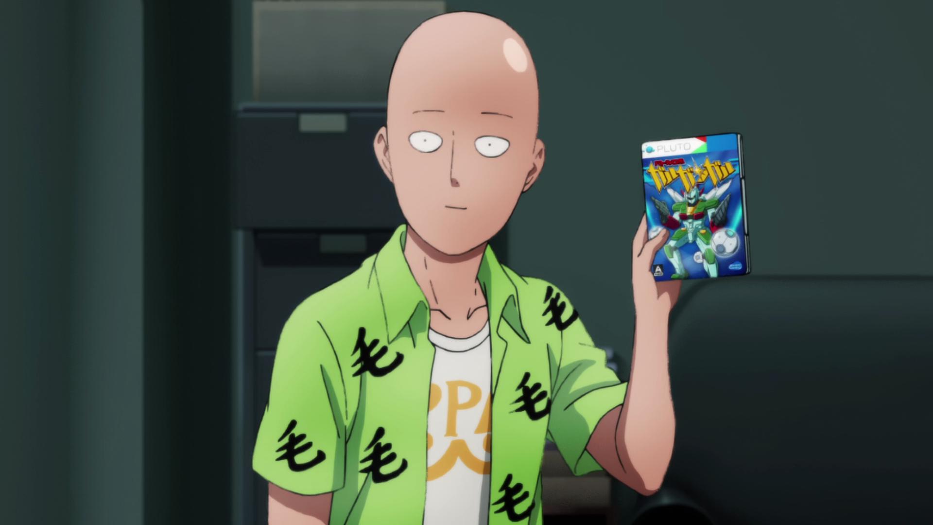 One Punch Man Funny Wallpapers