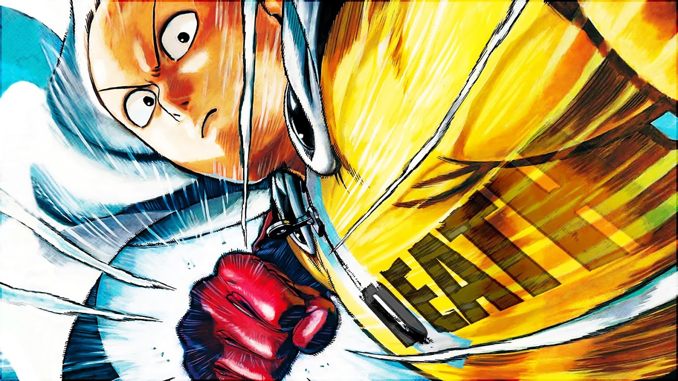 One Punch Man Funny Wallpapers