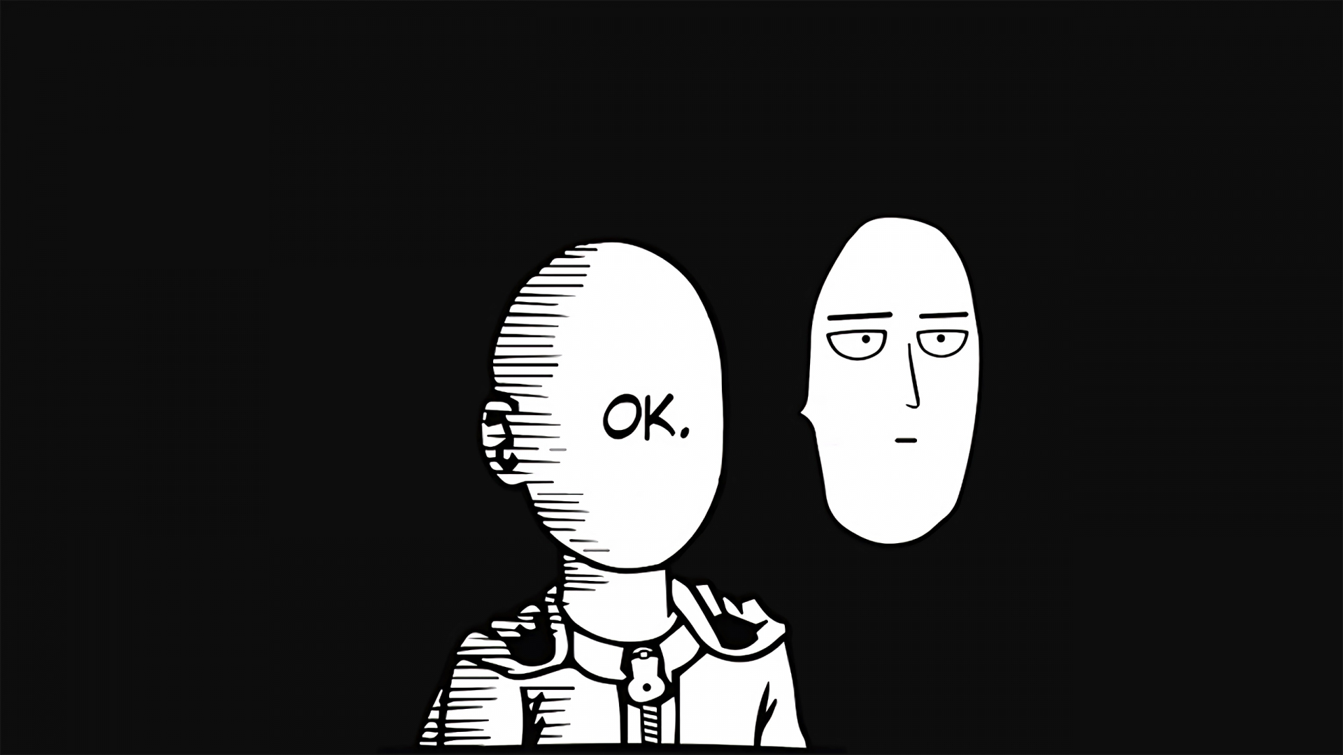 One Punch Man Funny Wallpapers