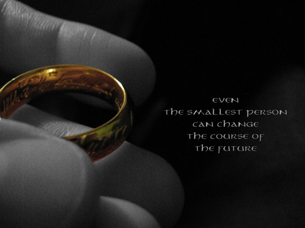 One Ring To Rule Them All Wallpapers