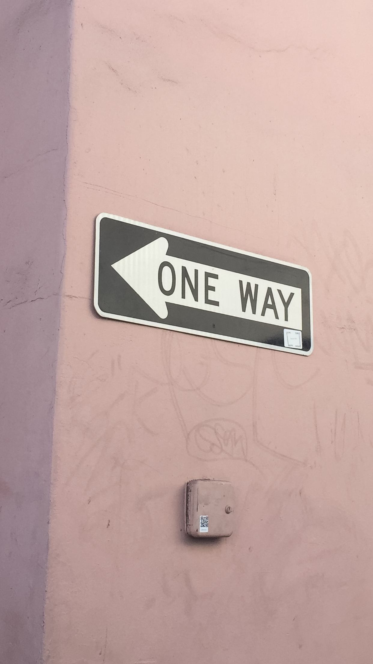 One Way Sign Wallpapers