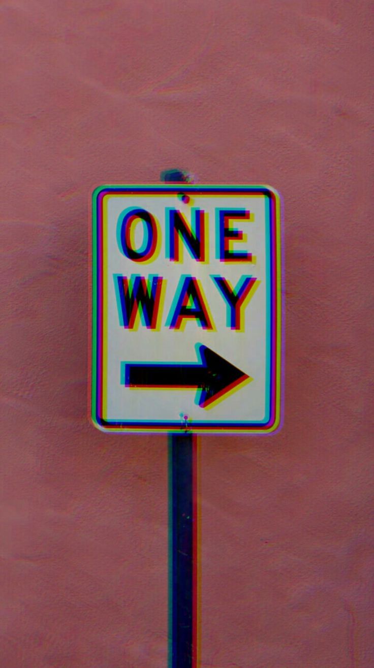 One Way Sign Wallpapers