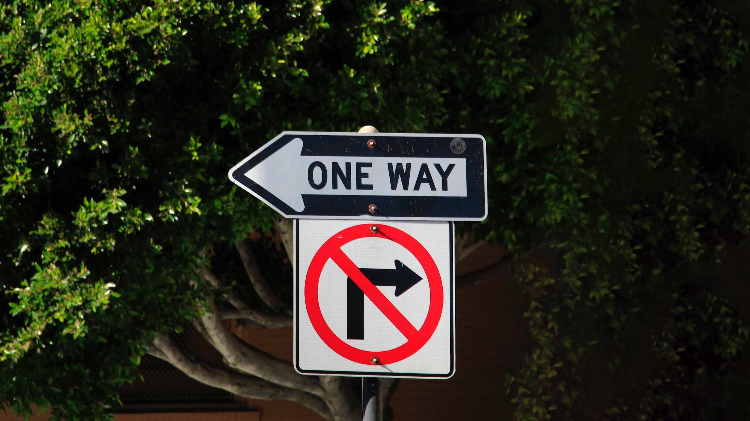 One Way Sign Wallpapers