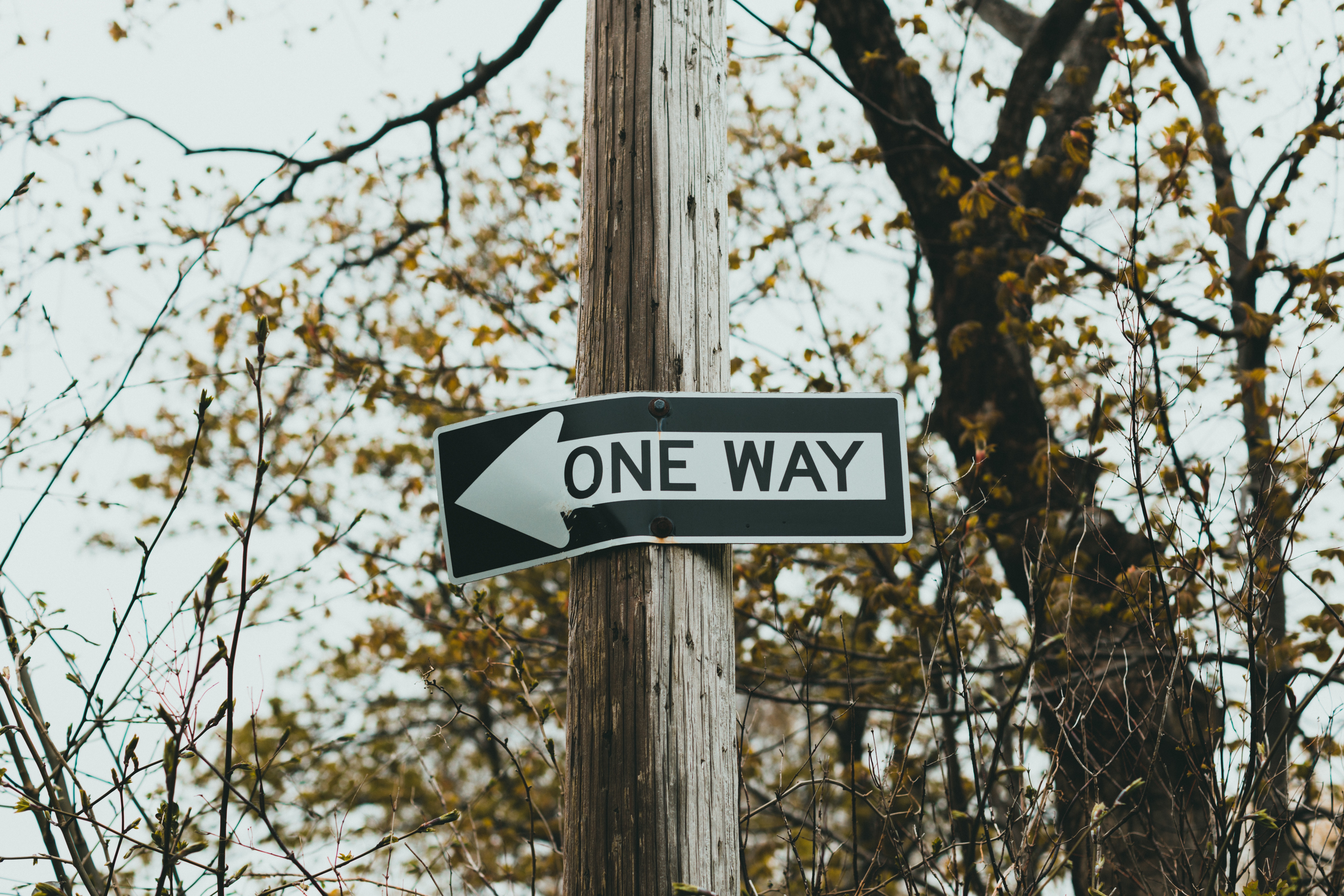 One Way Sign Wallpapers