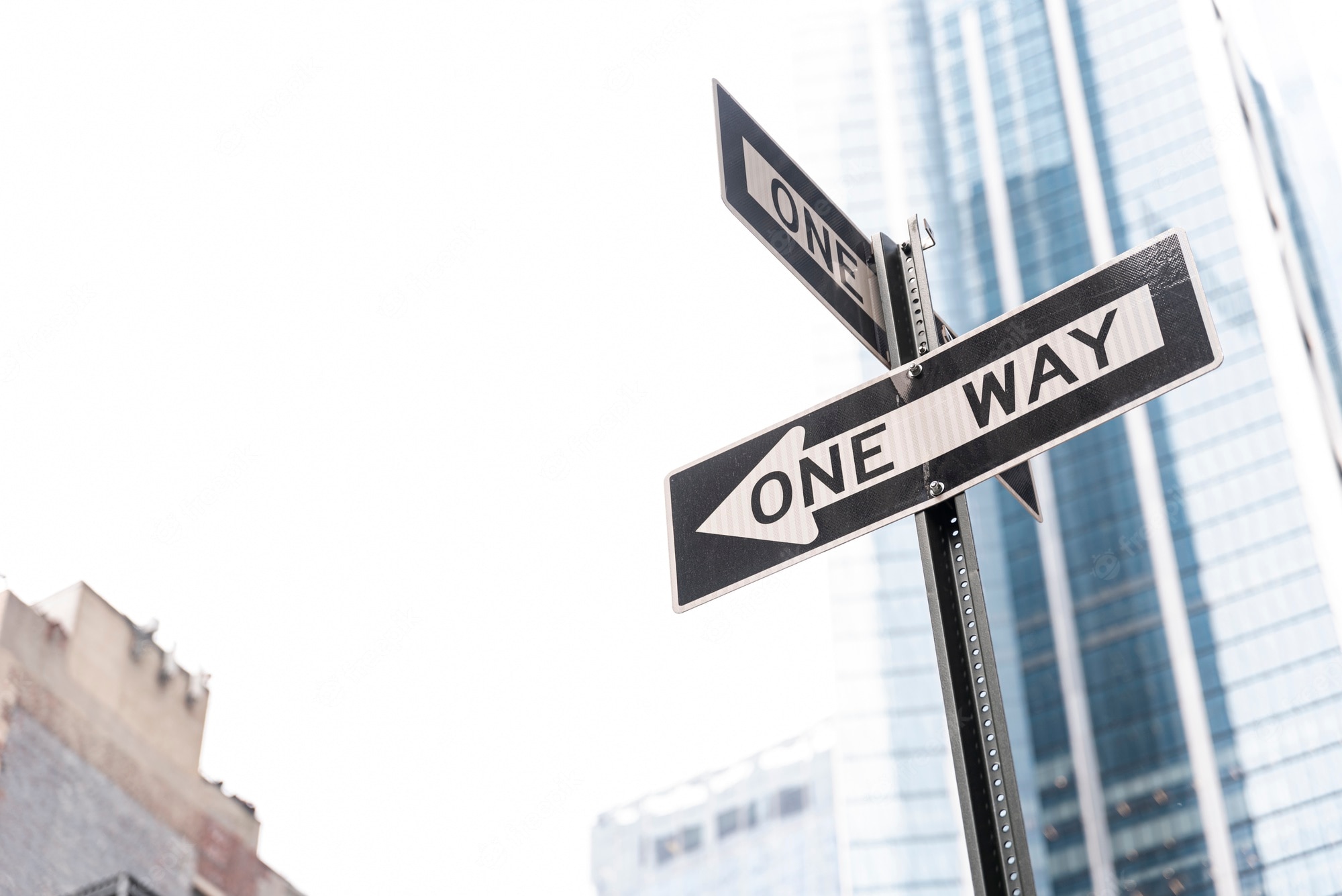 One Way Sign Wallpapers