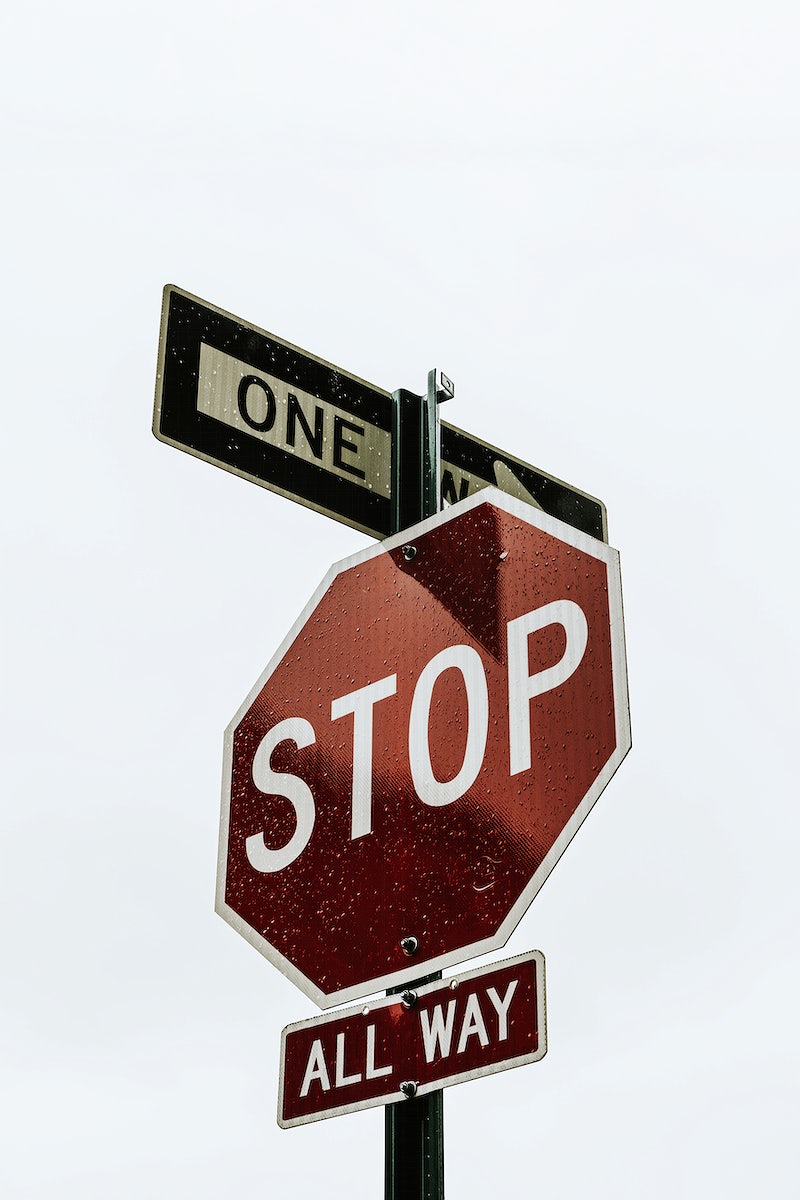 One Way Sign Wallpapers