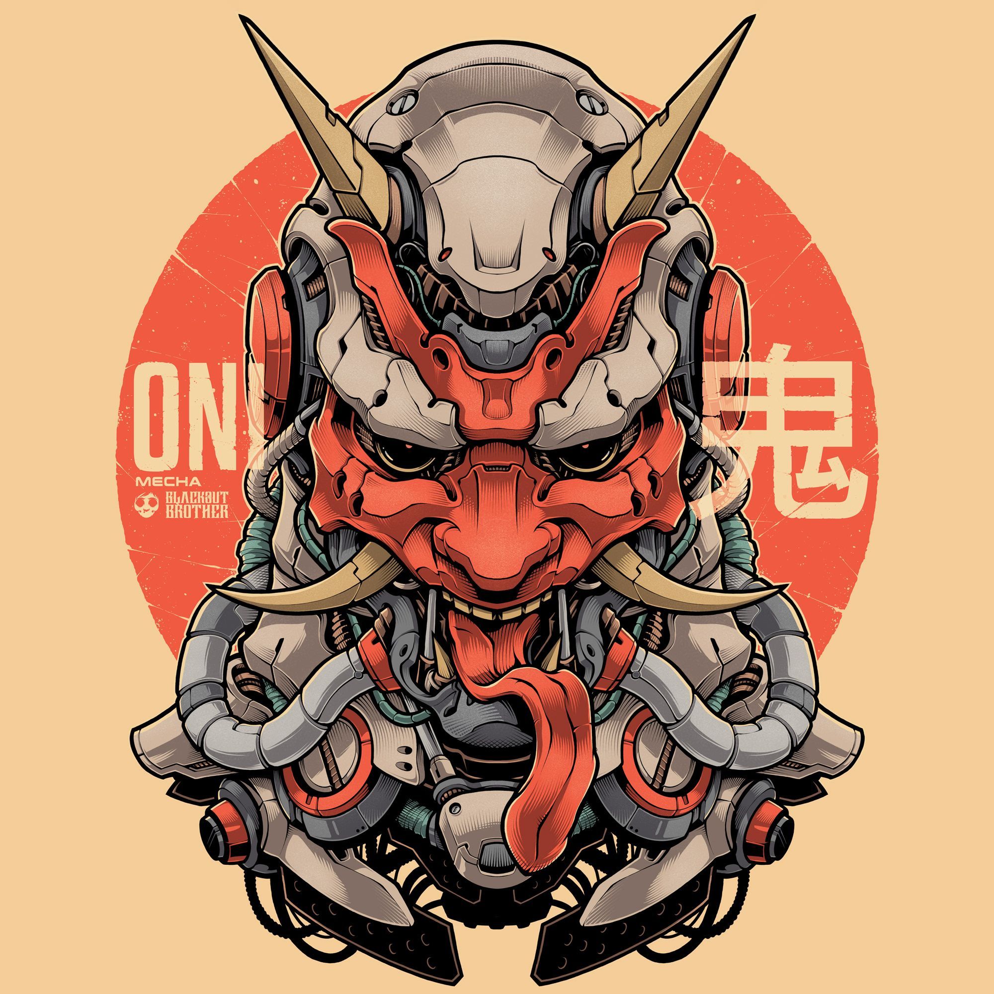 Oni Aesthetic Wallpapers