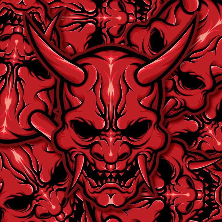 Oni Aesthetic Wallpapers