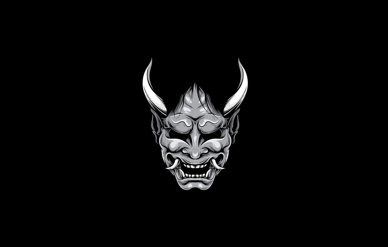 Oni Black White Wallpapers