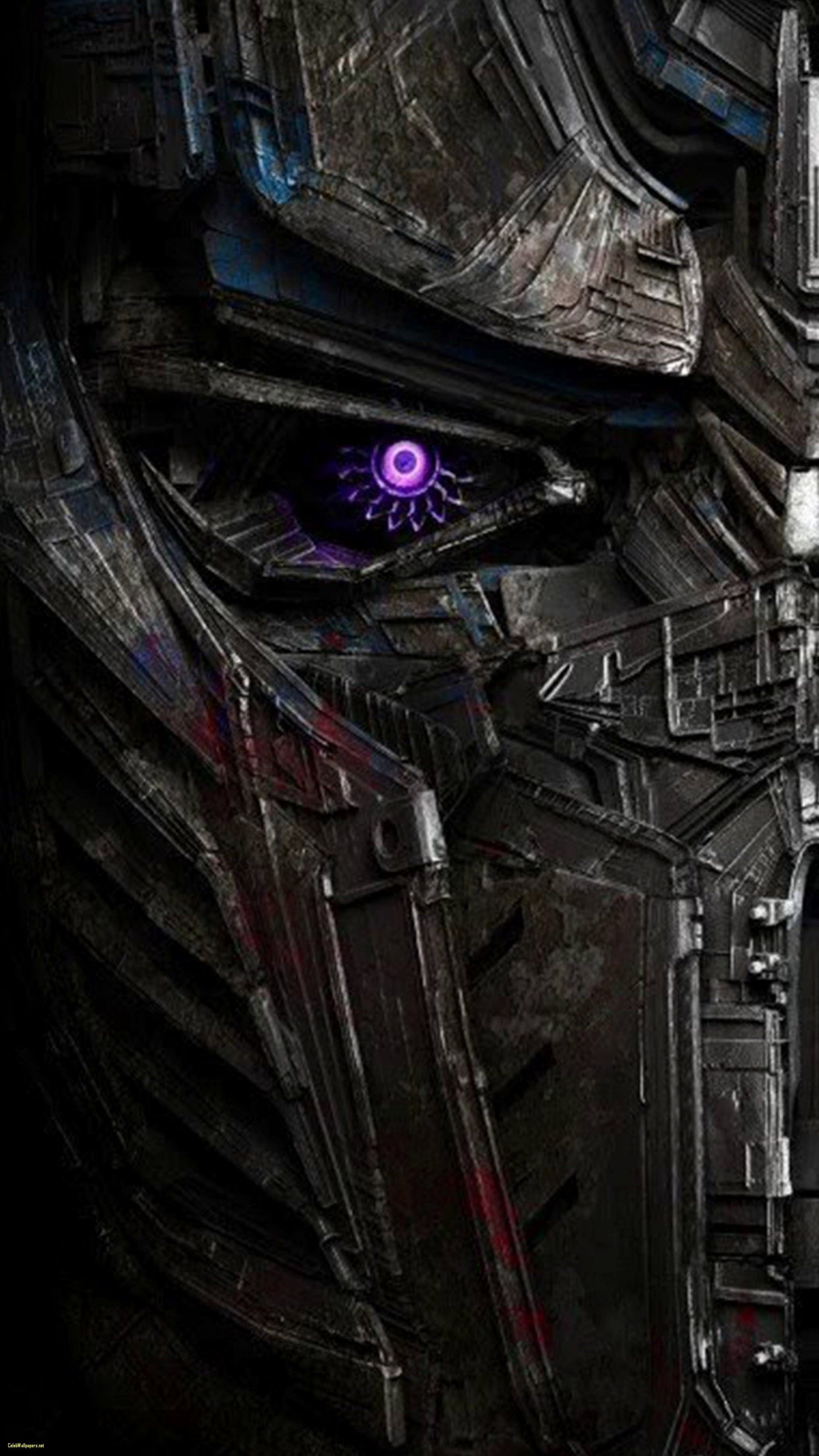 Optimus Prime Face Wallpapers