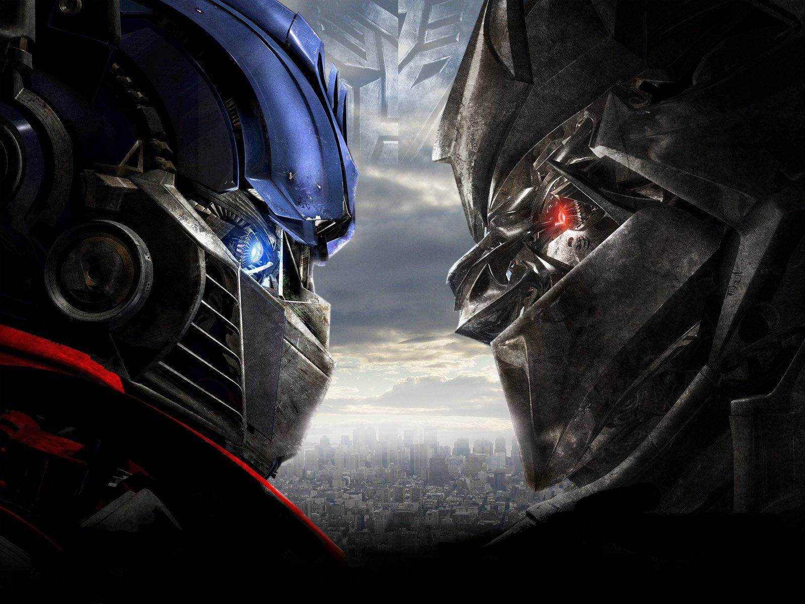 Optimus Prime Face Wallpapers